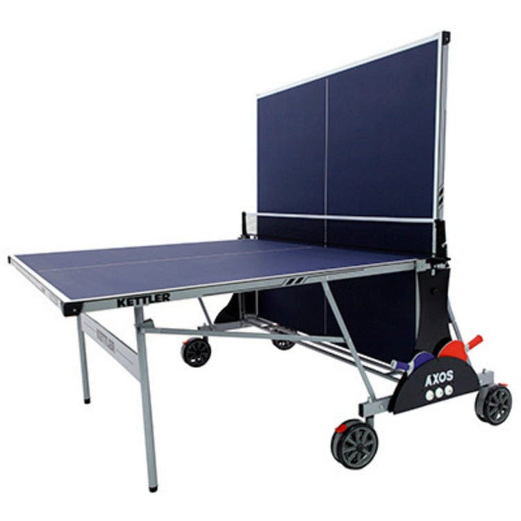  KETTLER® -  Axos Outdoor Table Tennis Table 2-Player Bundle -  Games