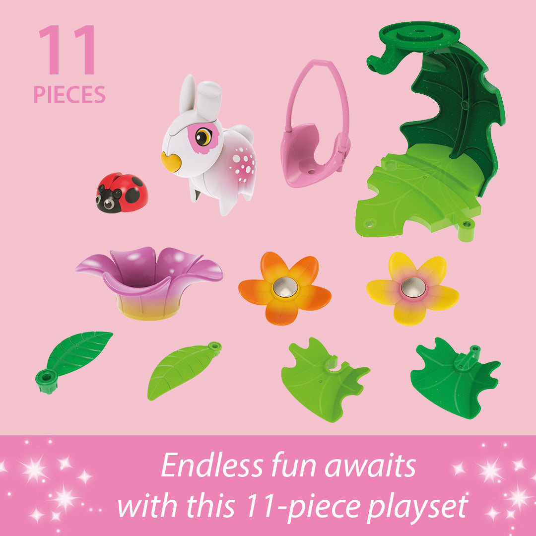 Brio -  Azalea Flower Swing Flora Playset -  Preschool
