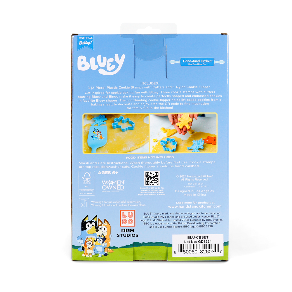 Bluey Cookie Baking Set