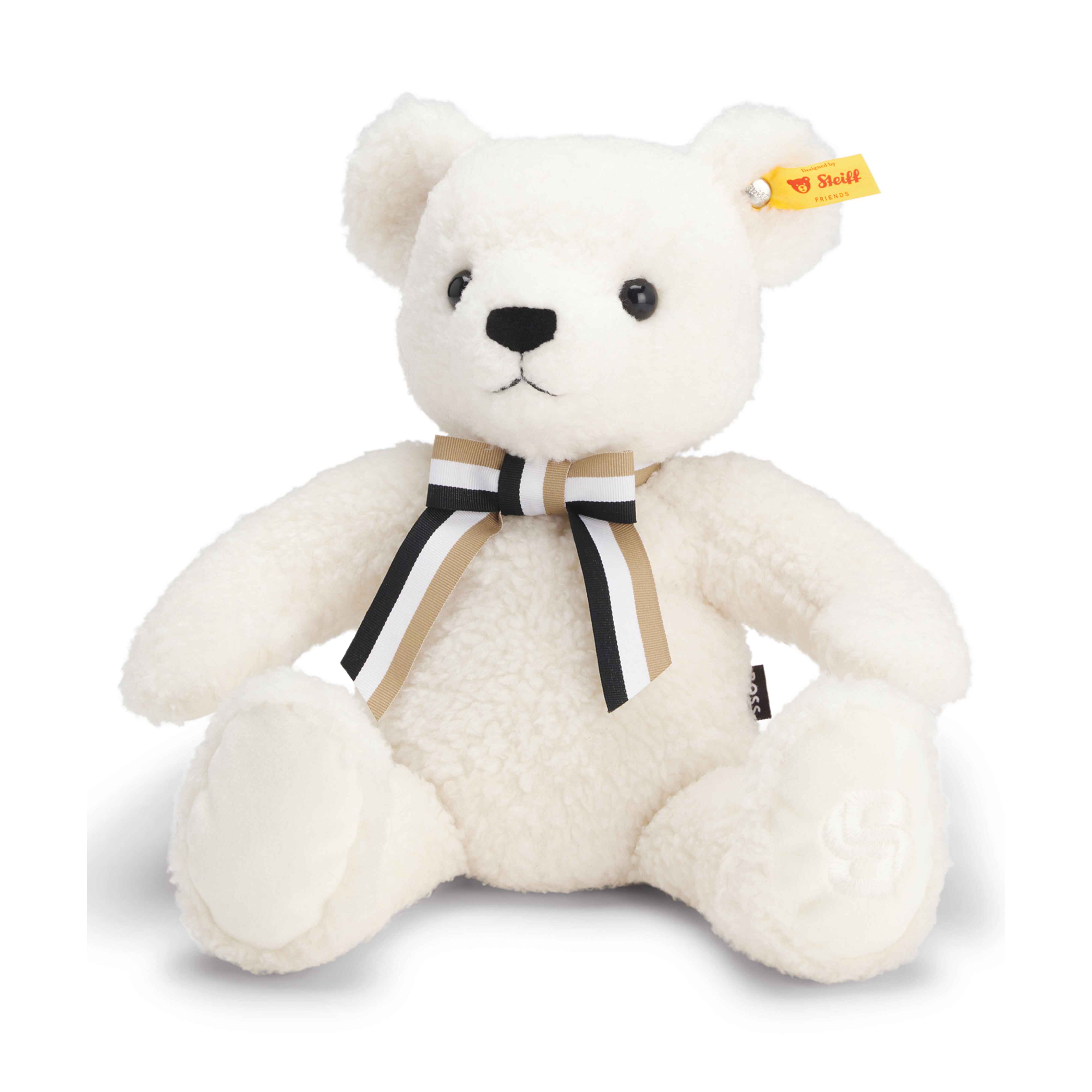  Steiff North America, Inc. -  BOSS x Steiff Holly Teddy Bear -  Plush