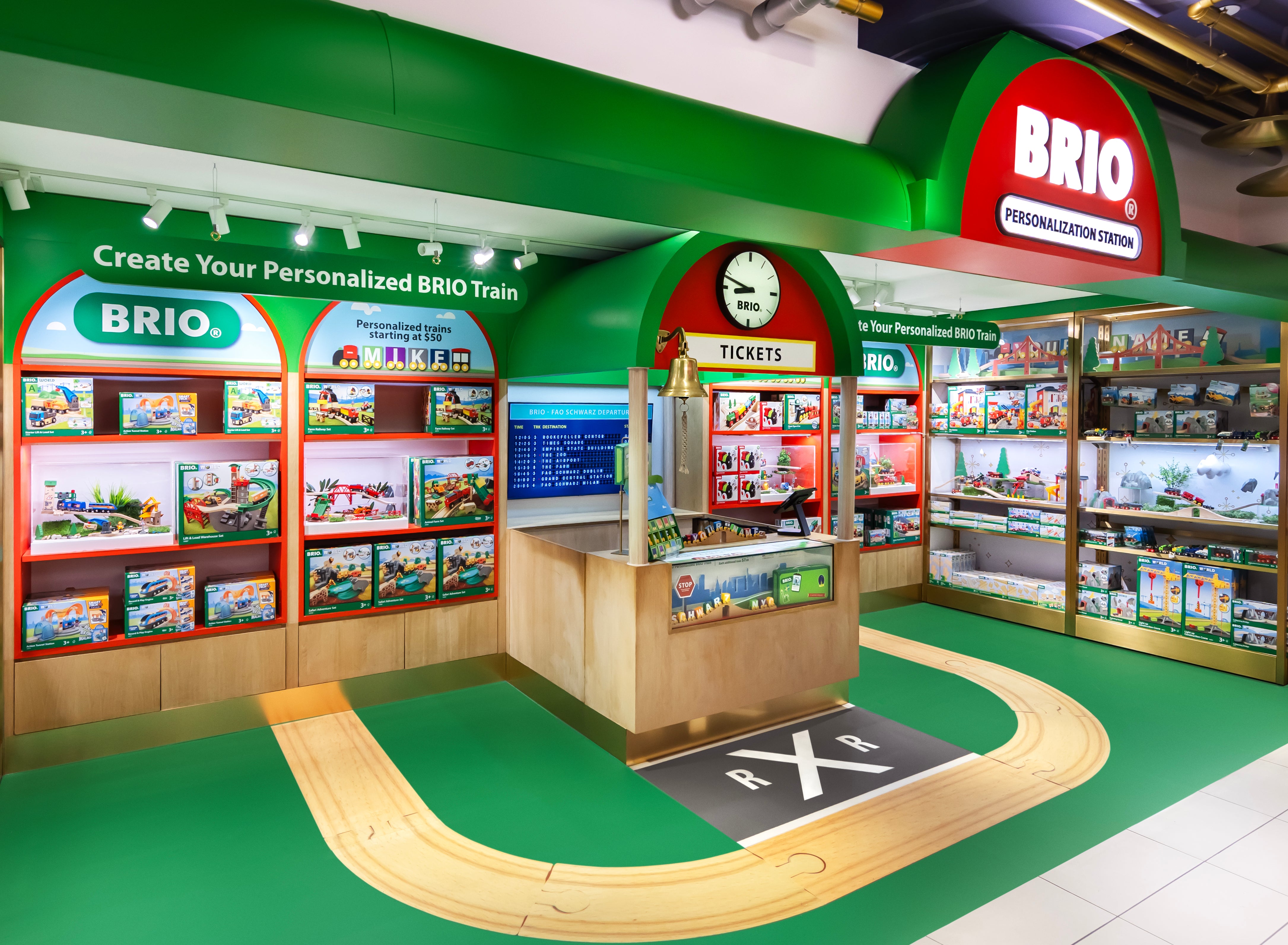 Personalization Station