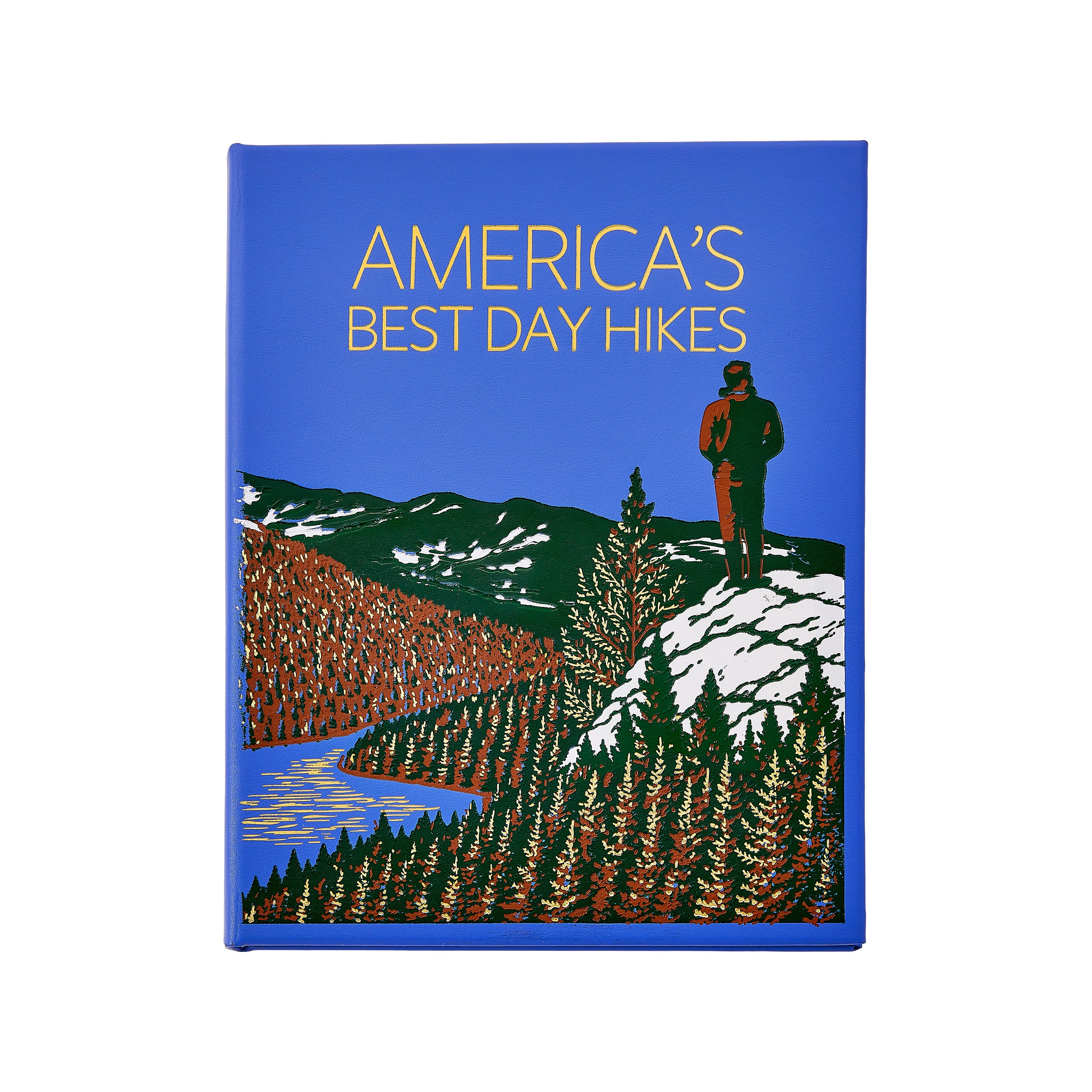 America's Best Day Hikes: Spectacular Single-Day Hikes Across the States Book Leather Edition