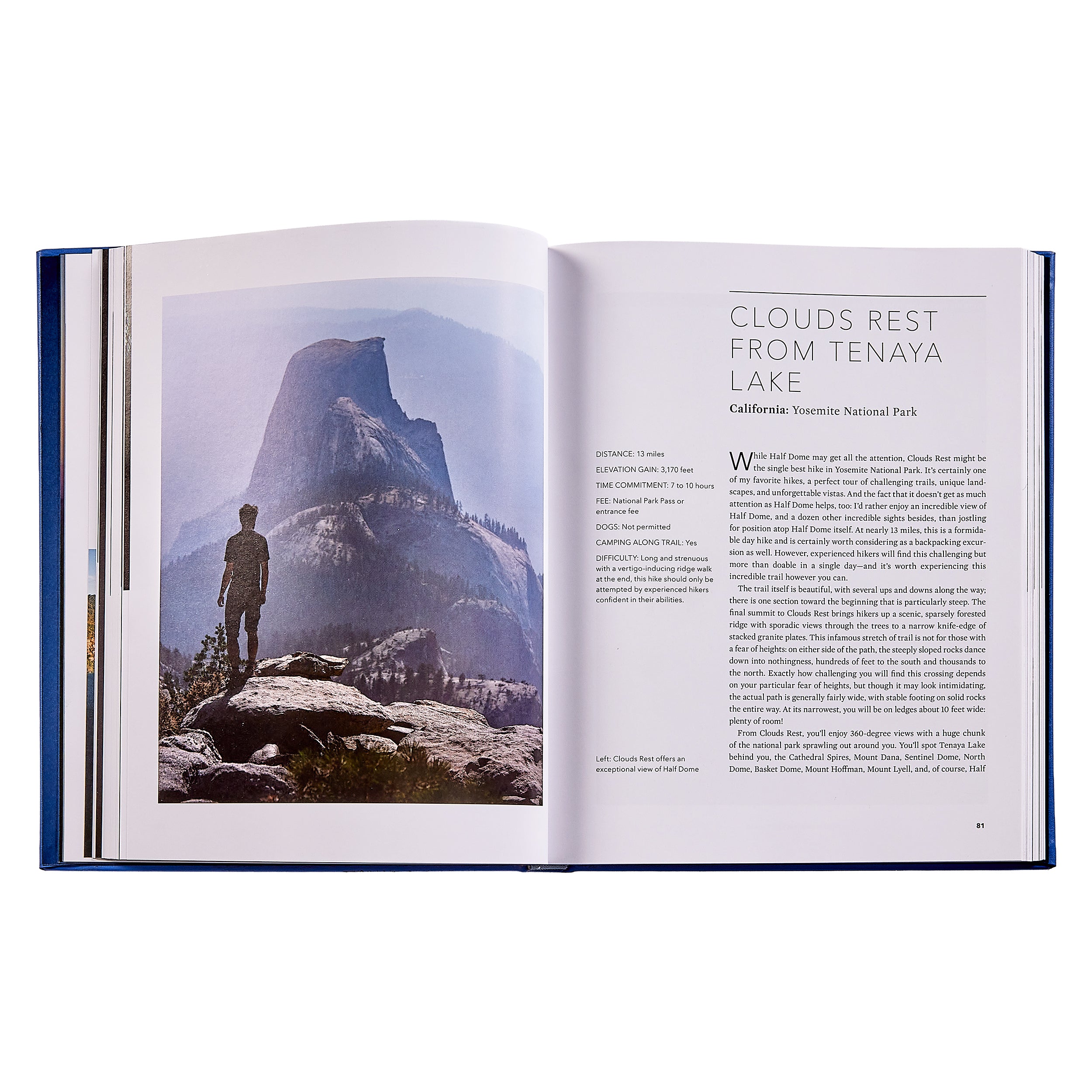 America's Best Day Hikes: Spectacular Single-Day Hikes Across the States Book Leather Edition