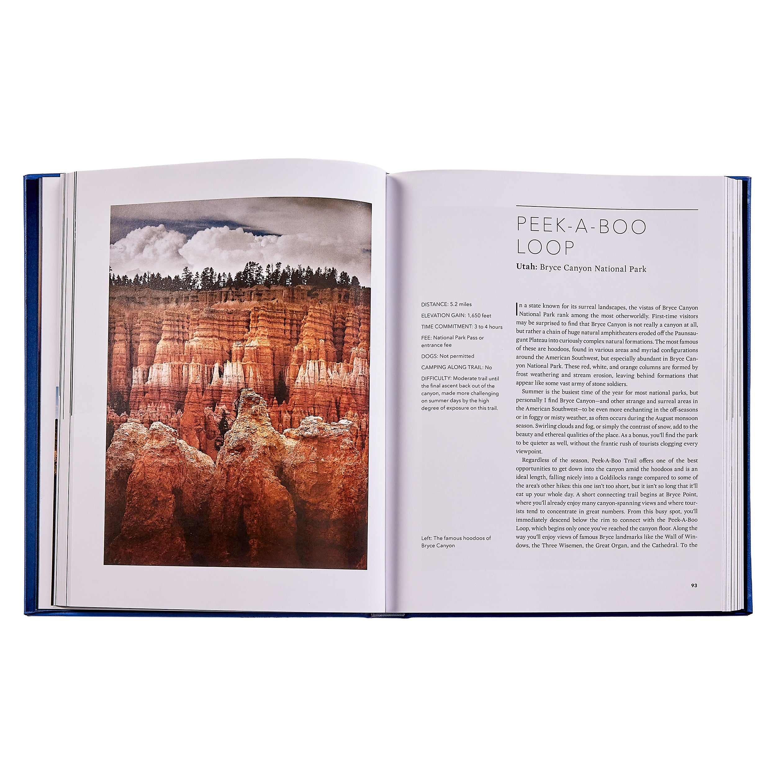 America's Best Day Hikes: Spectacular Single-Day Hikes Across the States Book Leather Edition