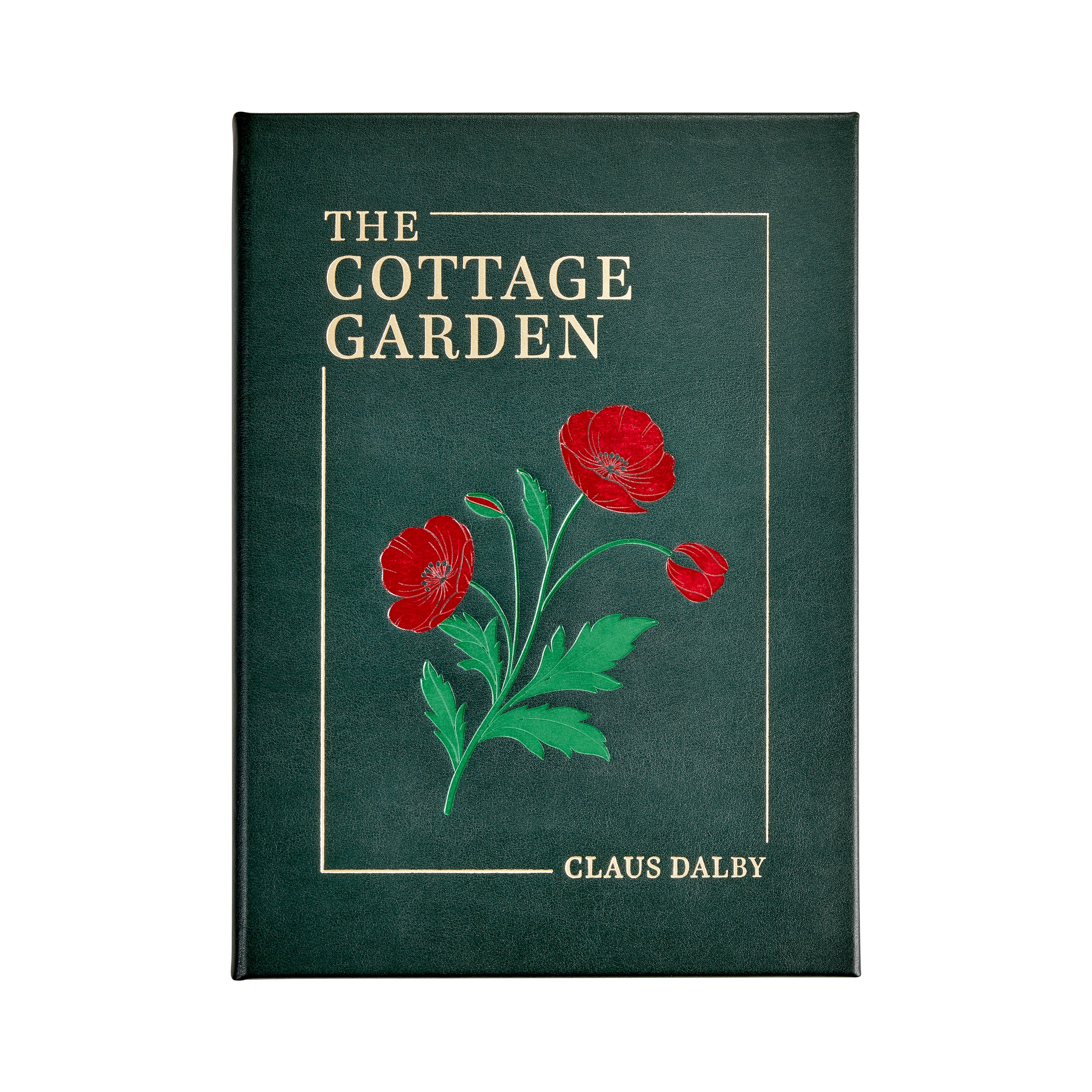 The Cottage Garden Book Leather Edition