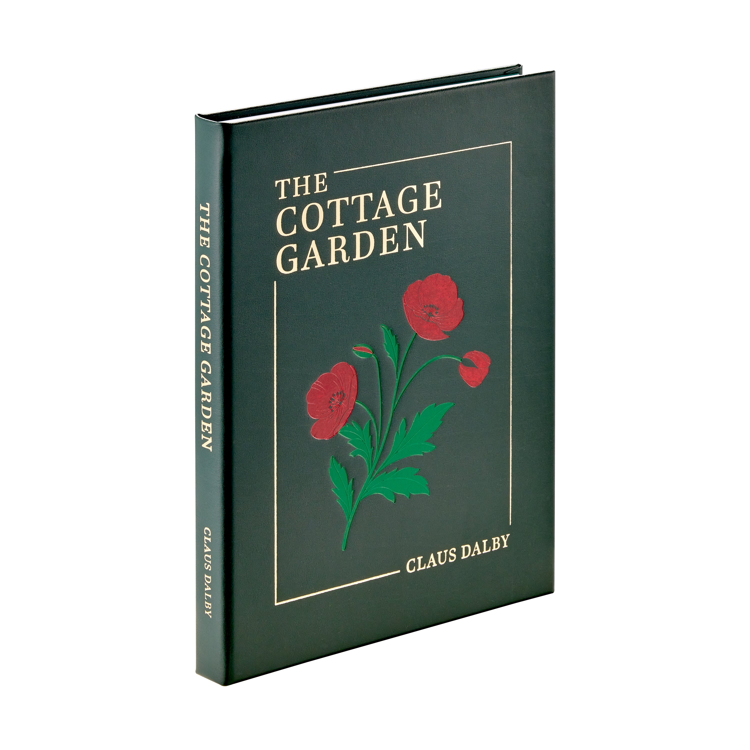 The Cottage Garden Book Leather Edition