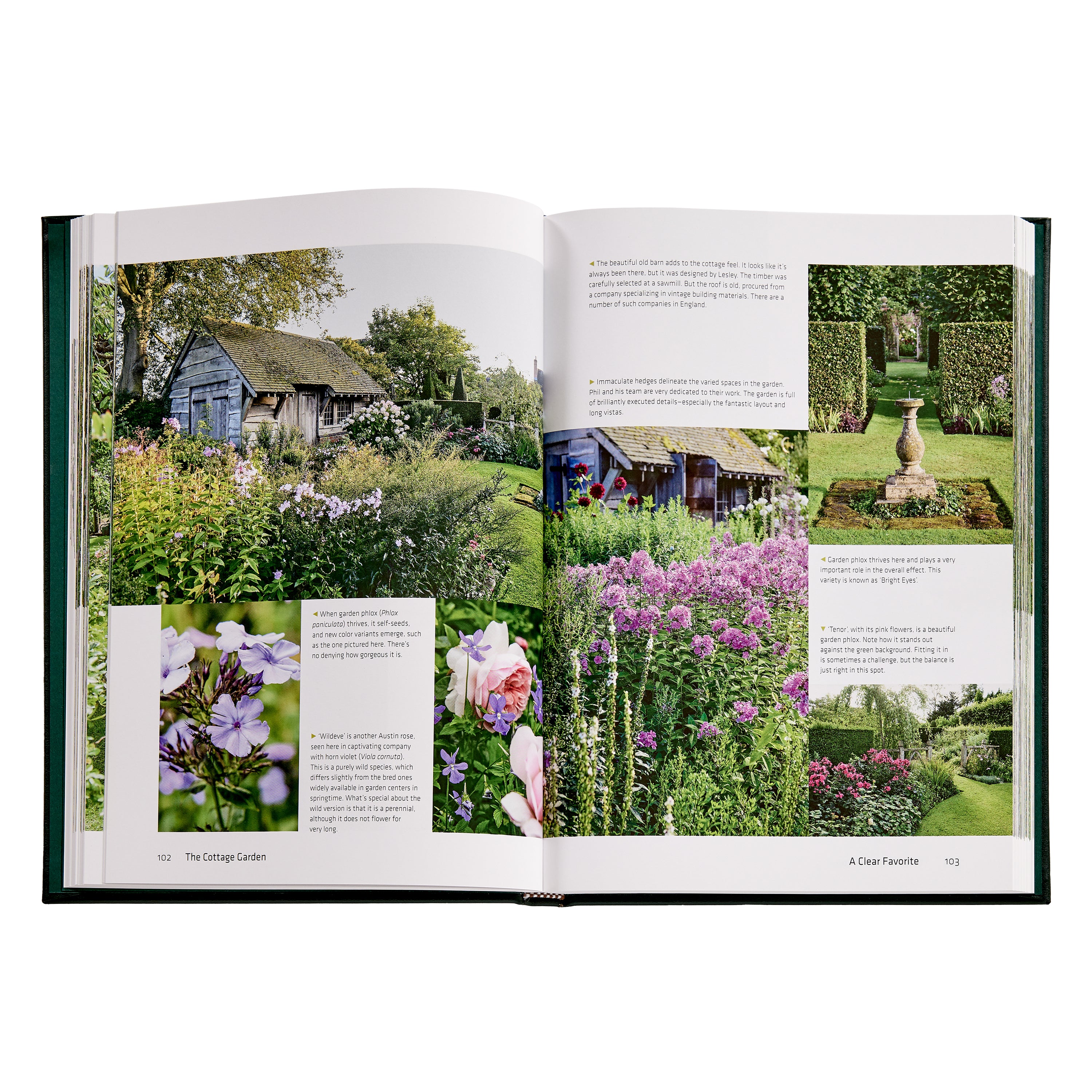 The Cottage Garden Book Leather Edition
