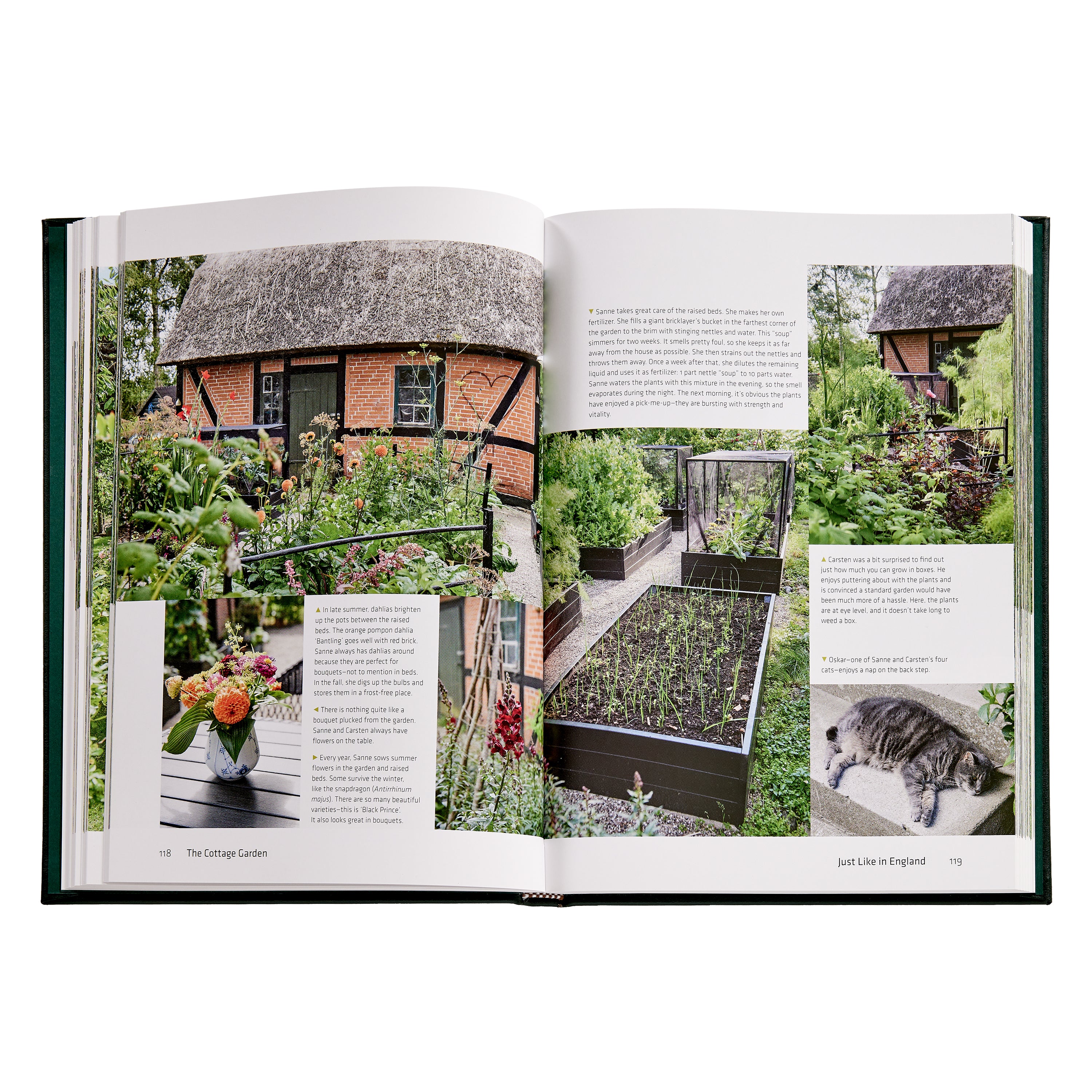 The Cottage Garden Book Leather Edition
