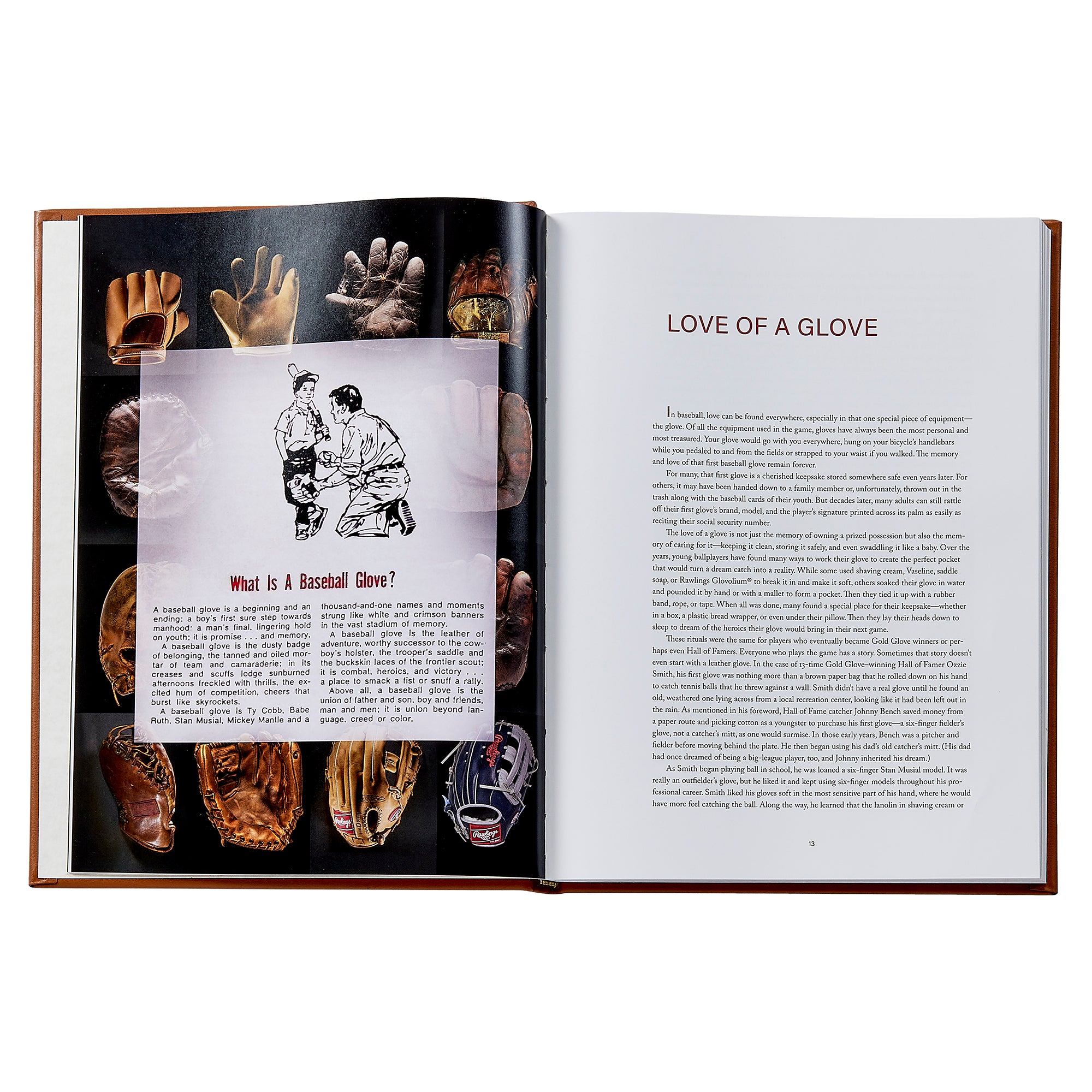 The Finest in The Field: A History of Iconic Gloves Book Leather Edition