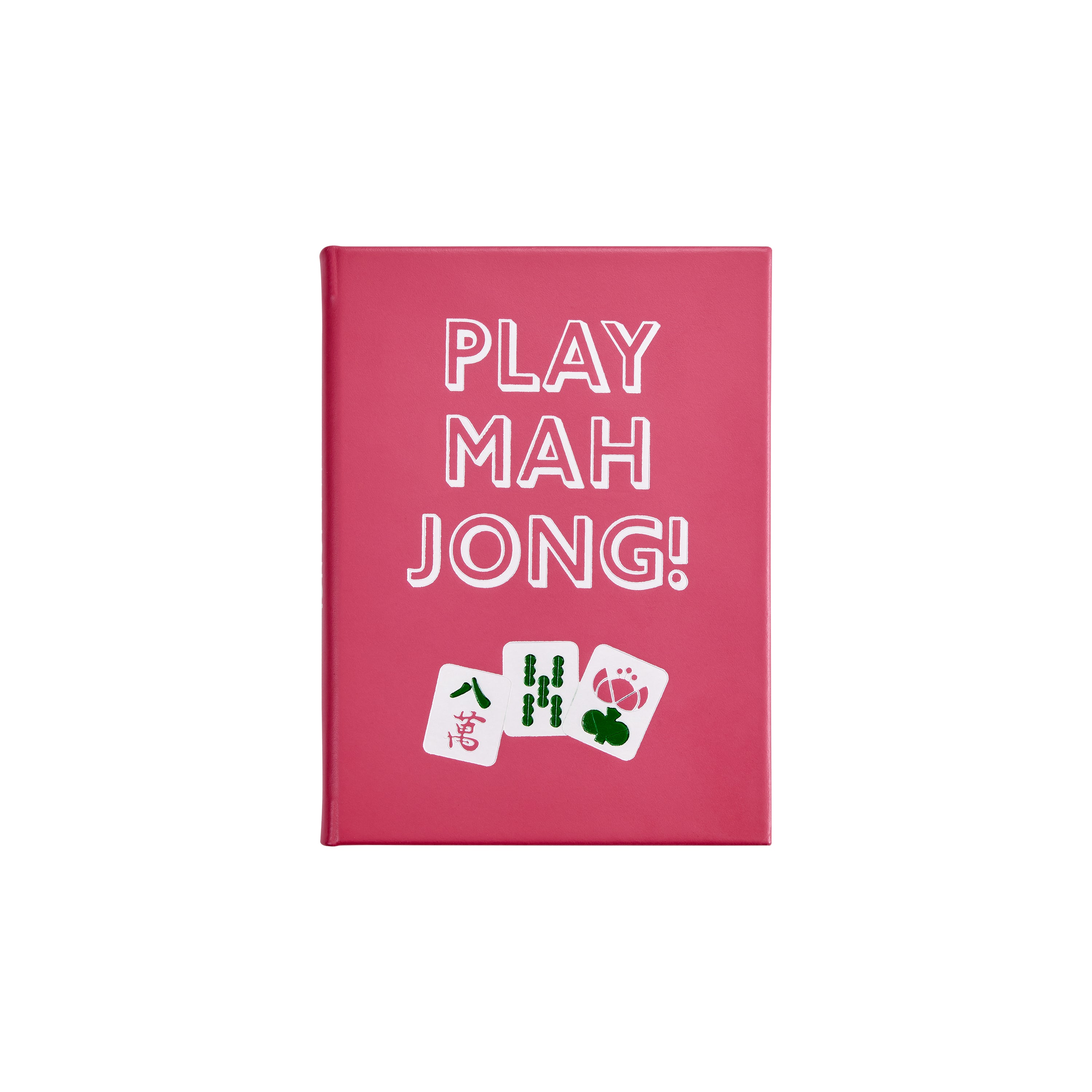 Play Mahjong! Book Leather Edition