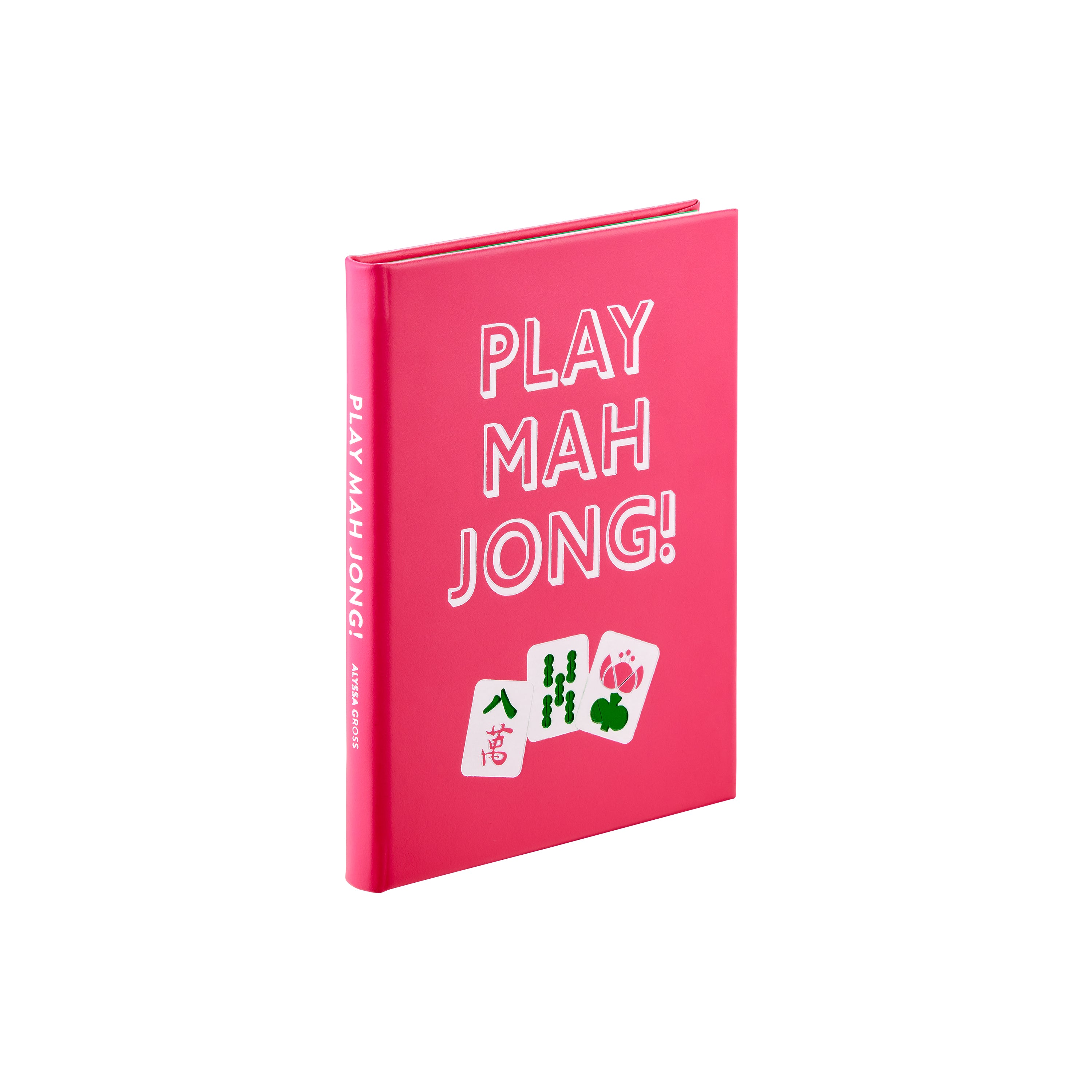 Play Mahjong! Book Leather Edition