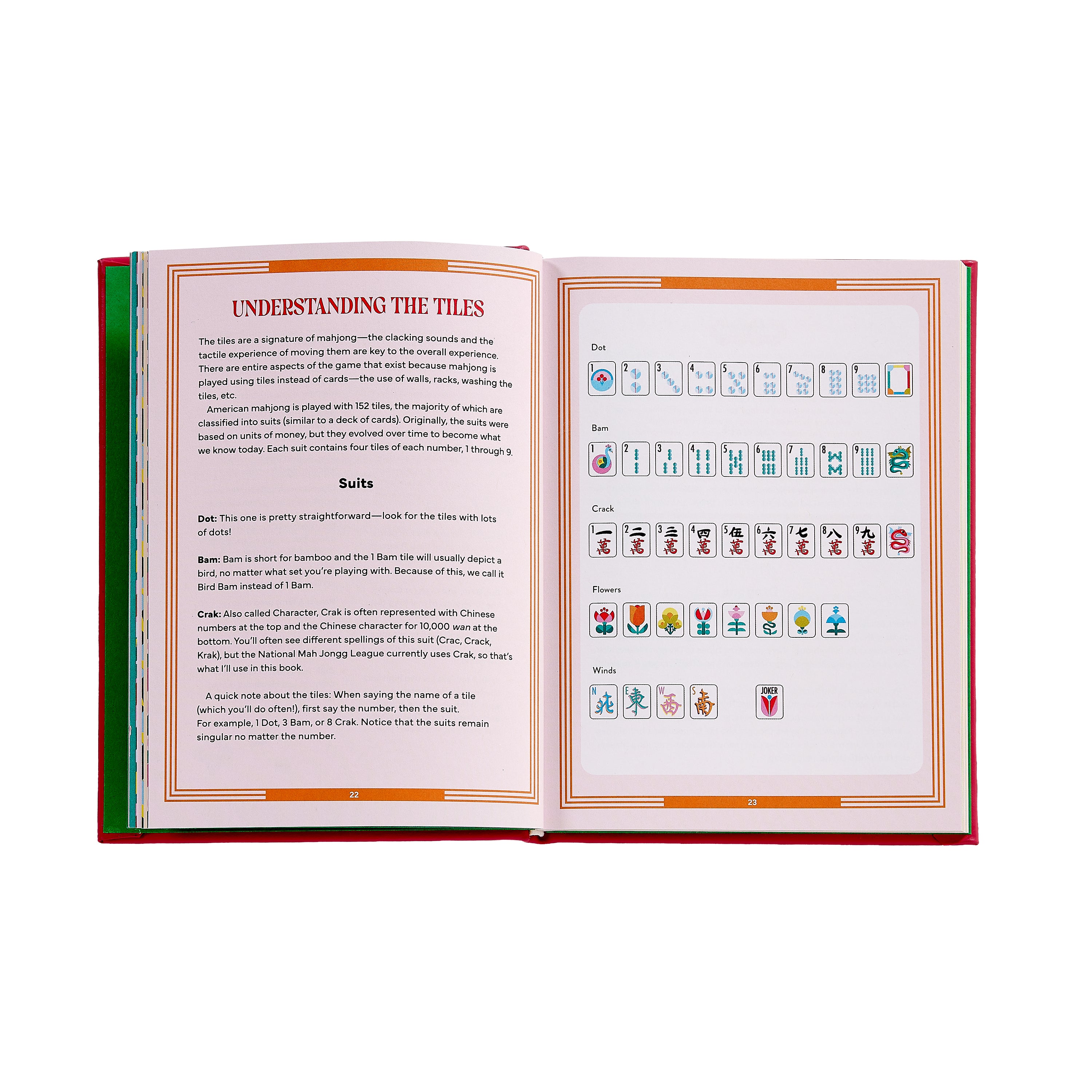 Play Mahjong! Book Leather Edition