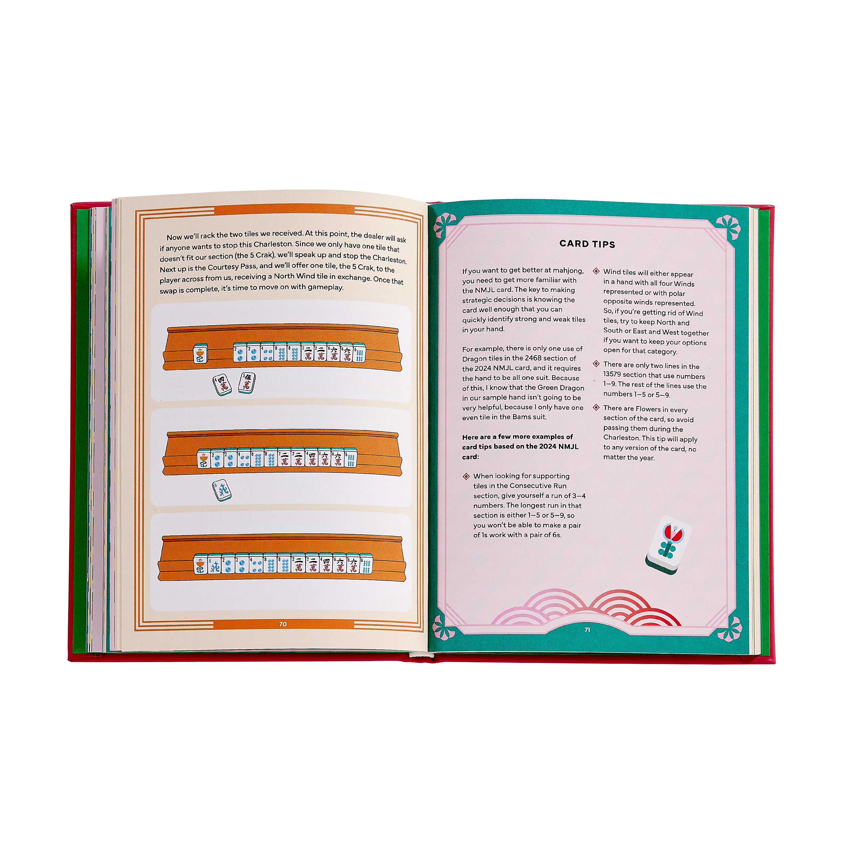 Play Mahjong! Book Leather Edition