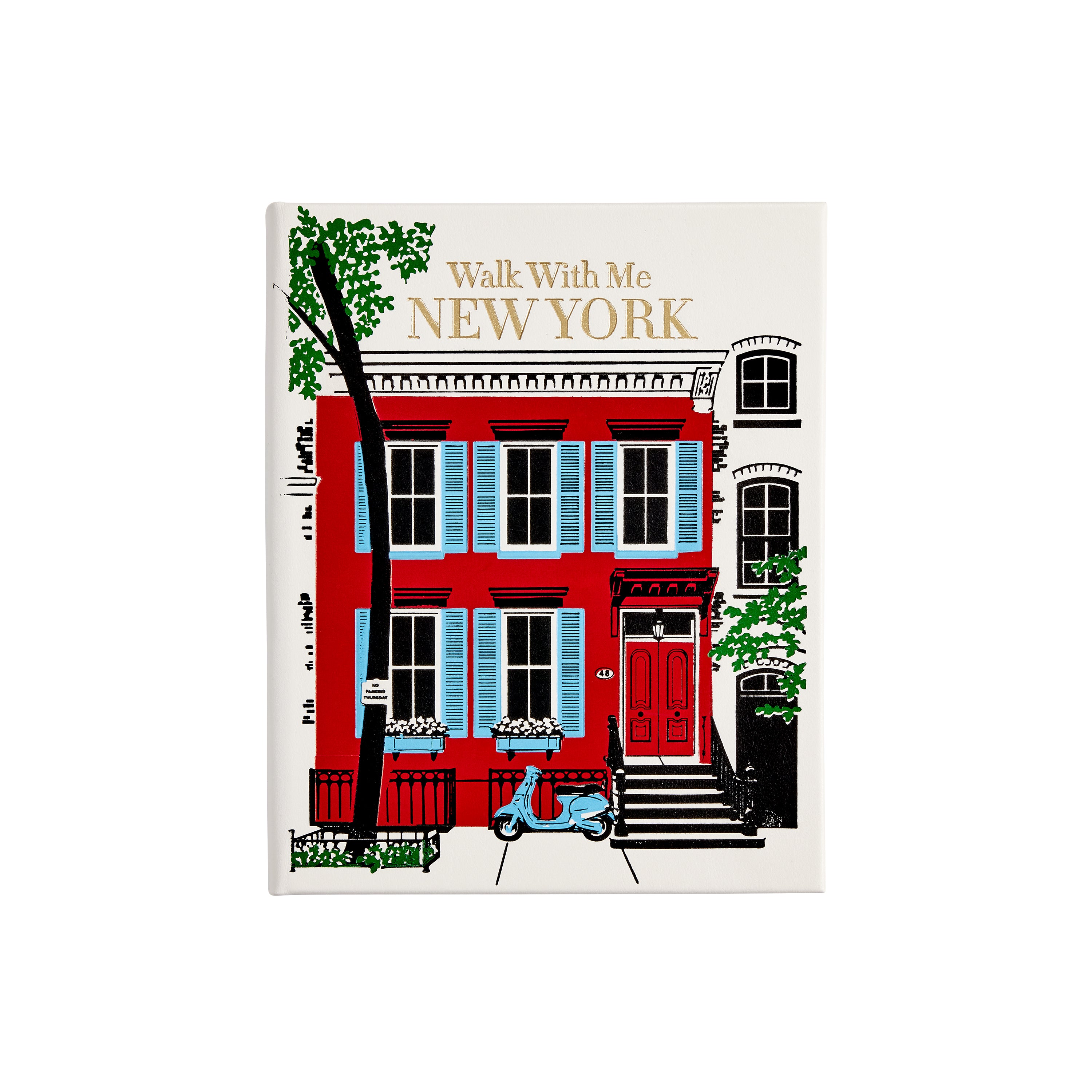 Walk With Me New York Book Leather Edition