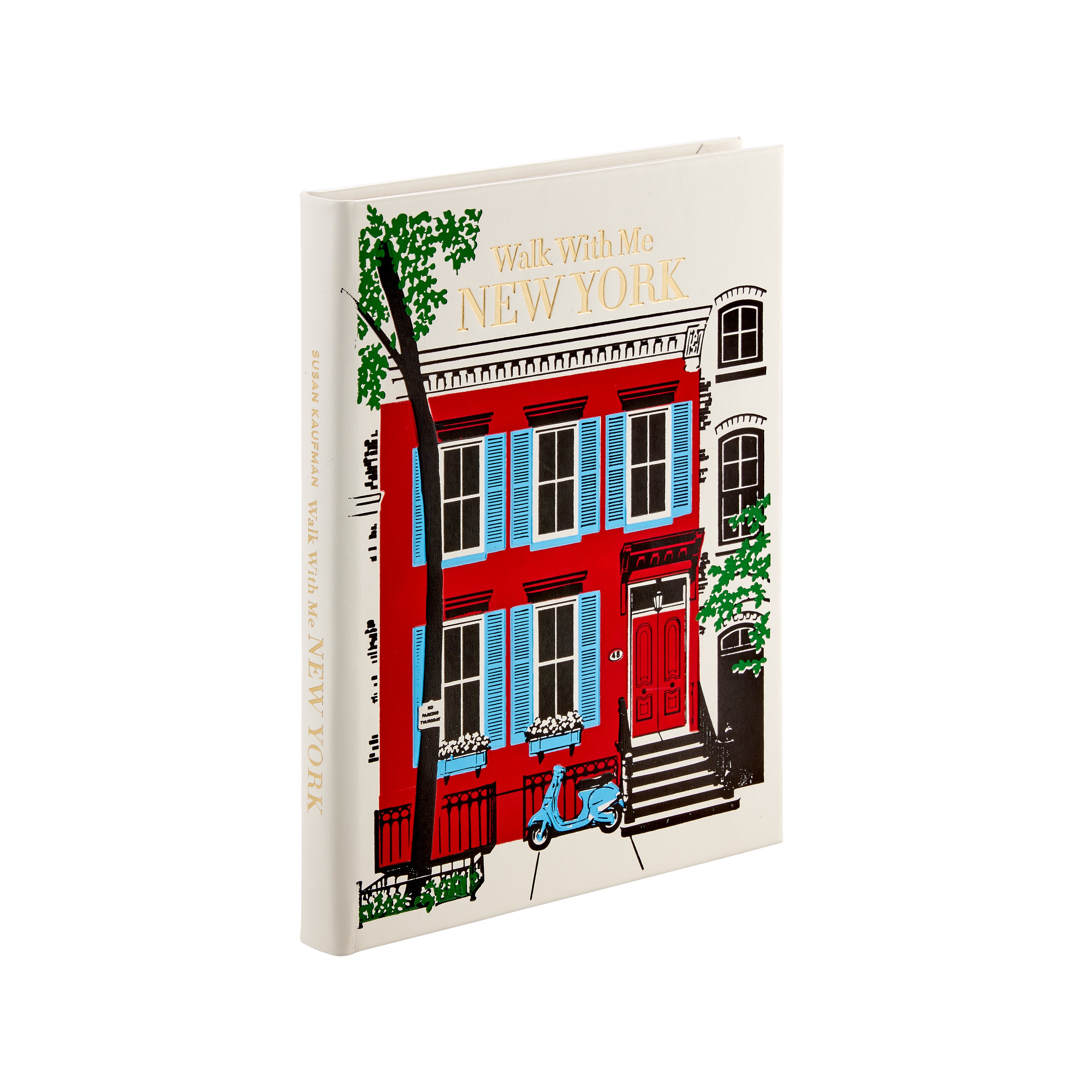 Walk With Me New York Book Leather Edition