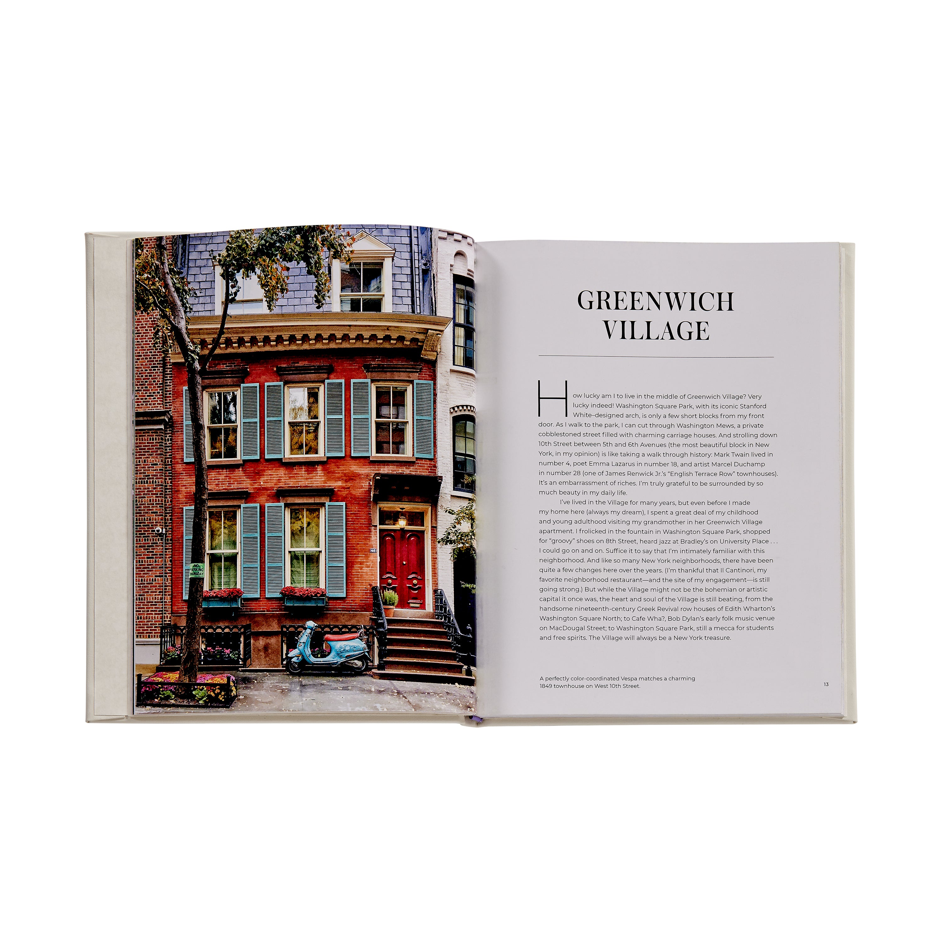 Walk With Me New York Book Leather Edition