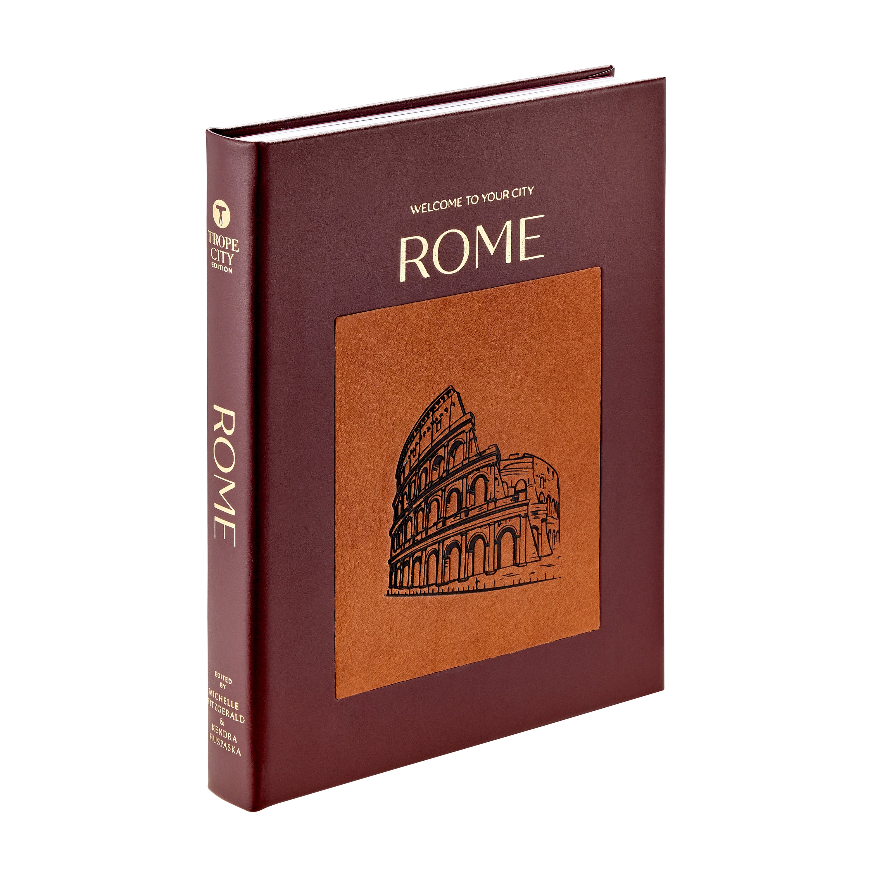 Trope Rome Book Leather Edition