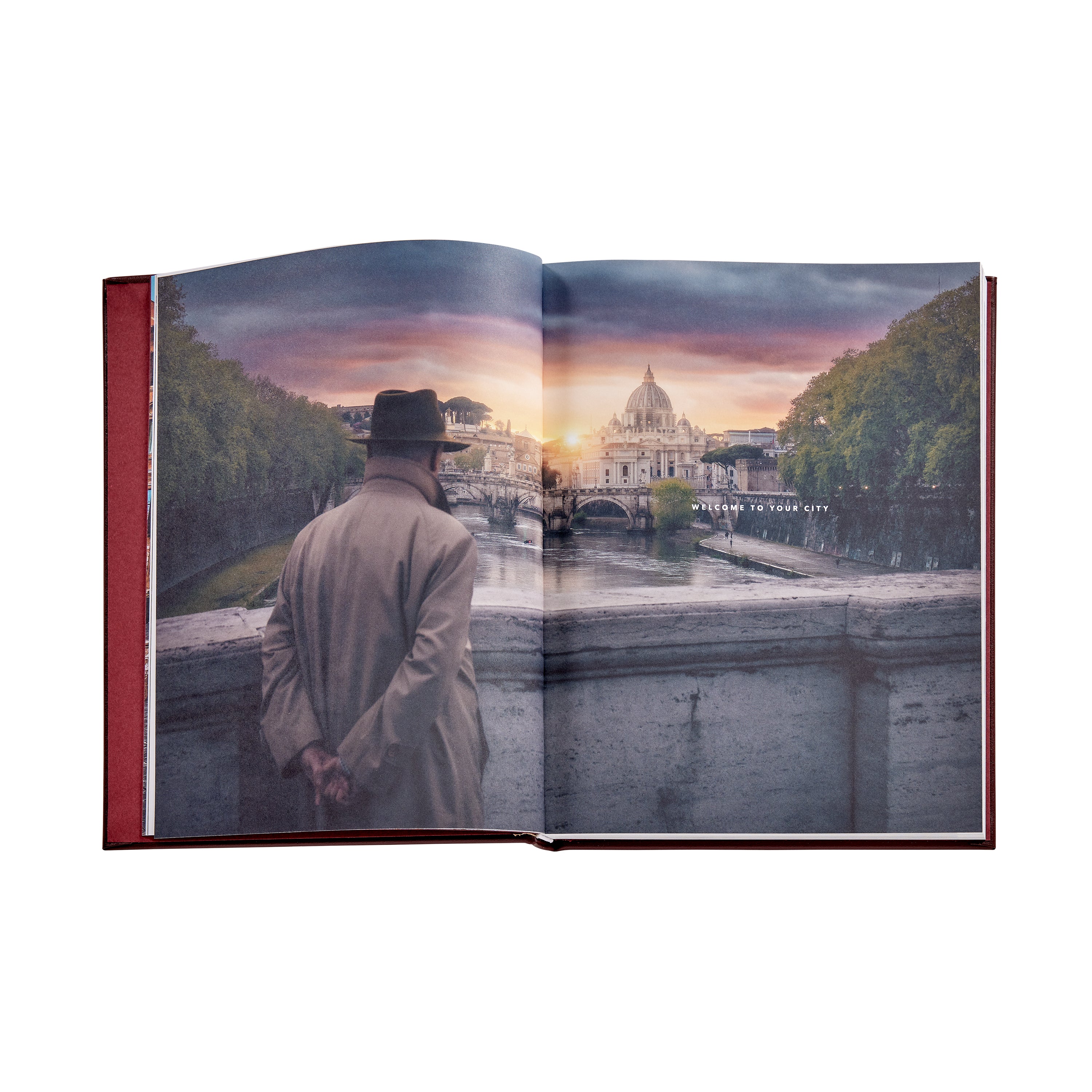 Trope Rome Book Leather Edition