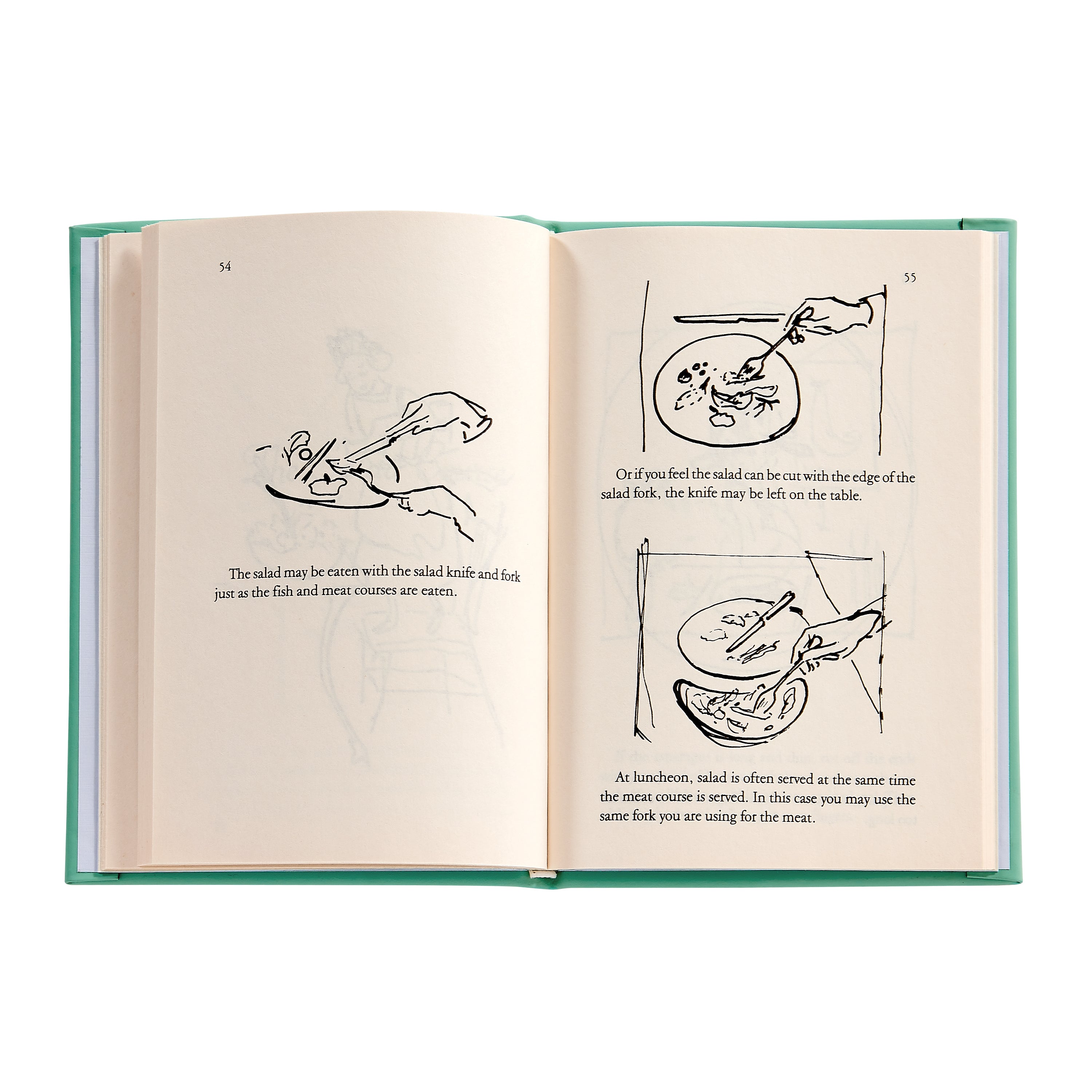 Tiffany's Table Manners for Teenagers Book Leather Edition