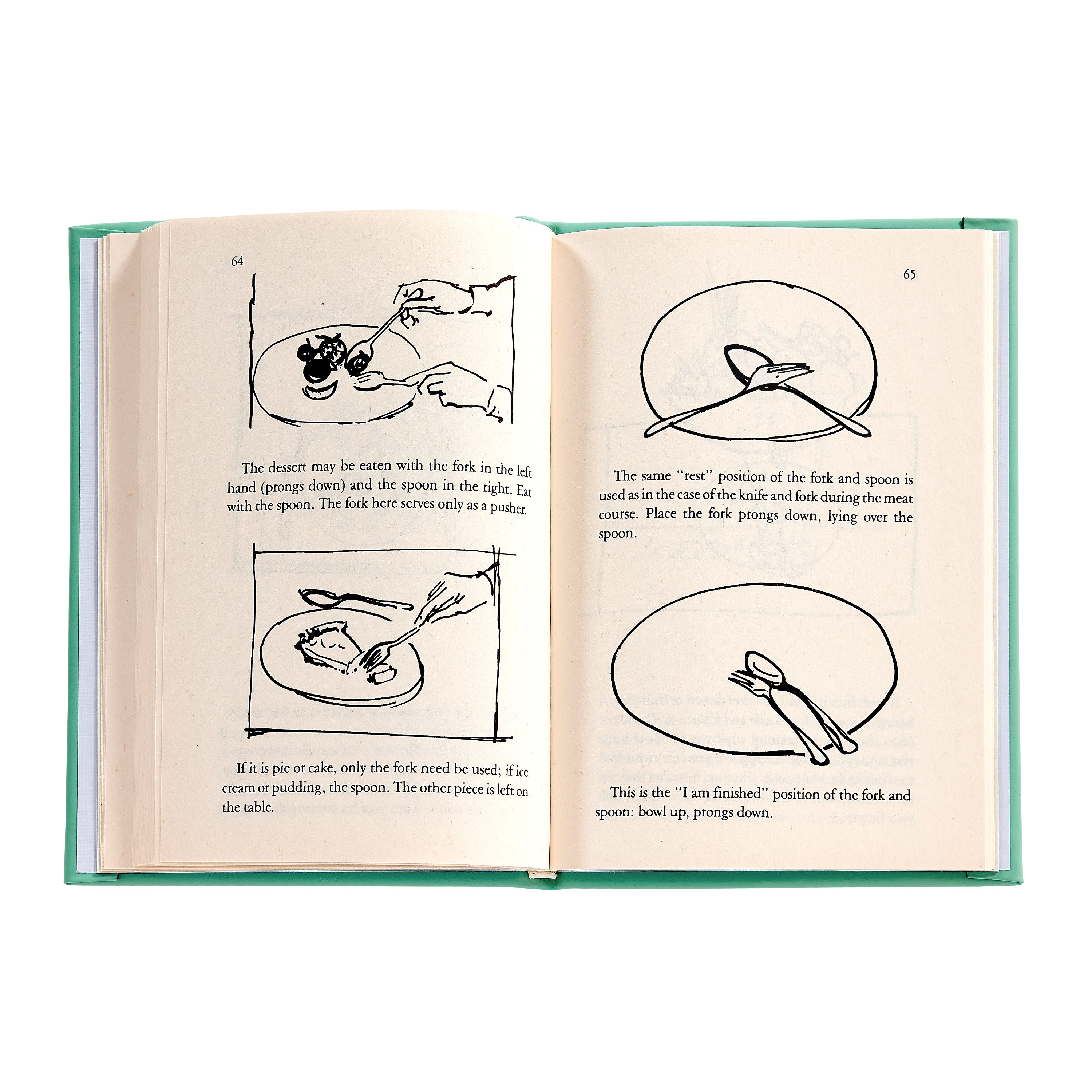 Tiffany's Table Manners for Teenagers Book Leather Edition