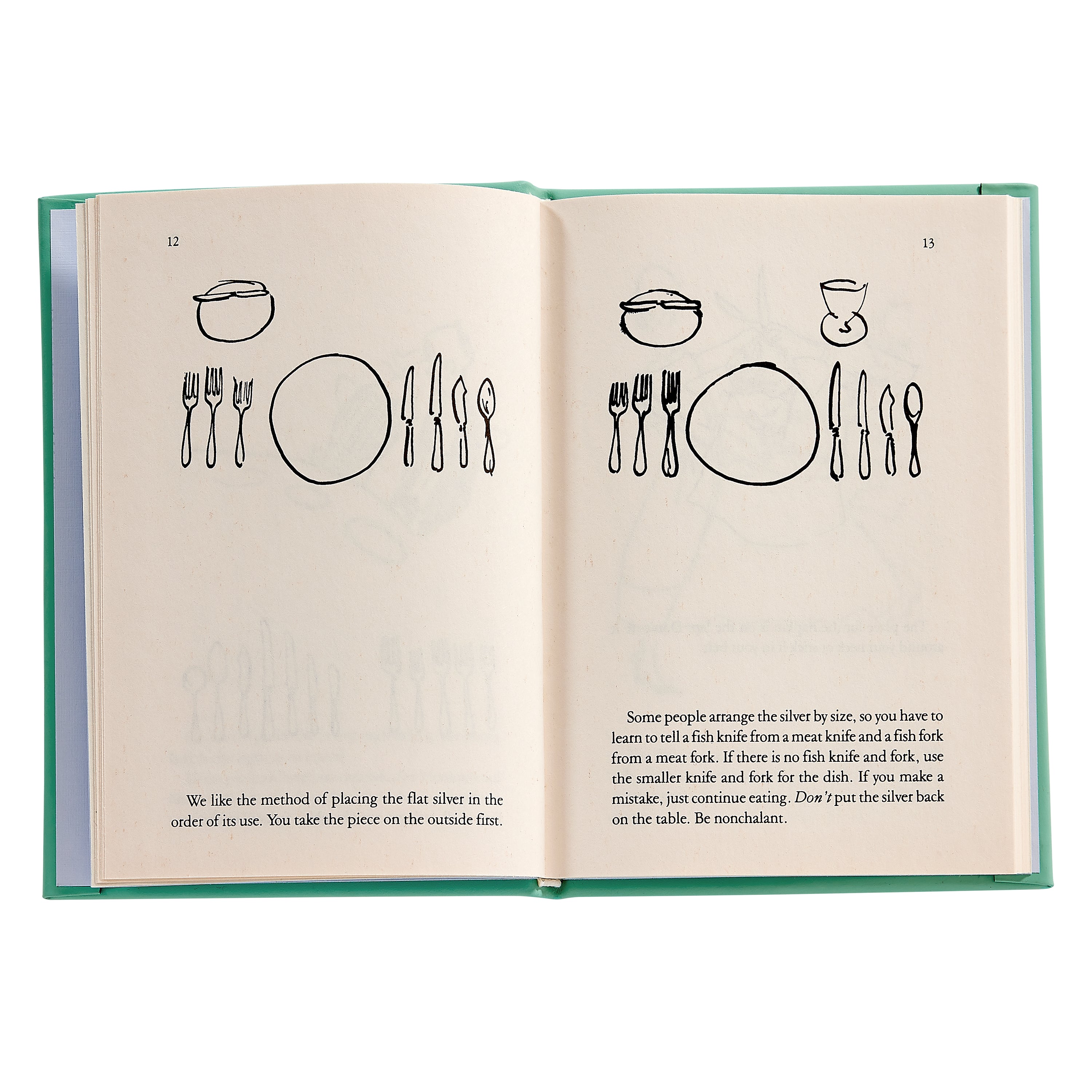 Tiffany's Table Manners for Teenagers Book Leather Edition