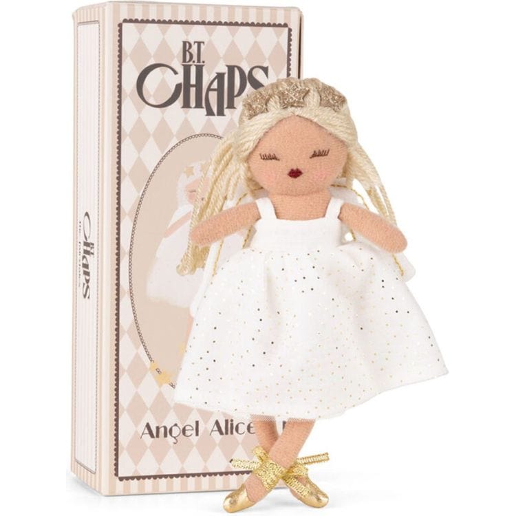  Bon Ton Toys -  BT Chaps Angel Alice Doll in Giftbox -  Dolls