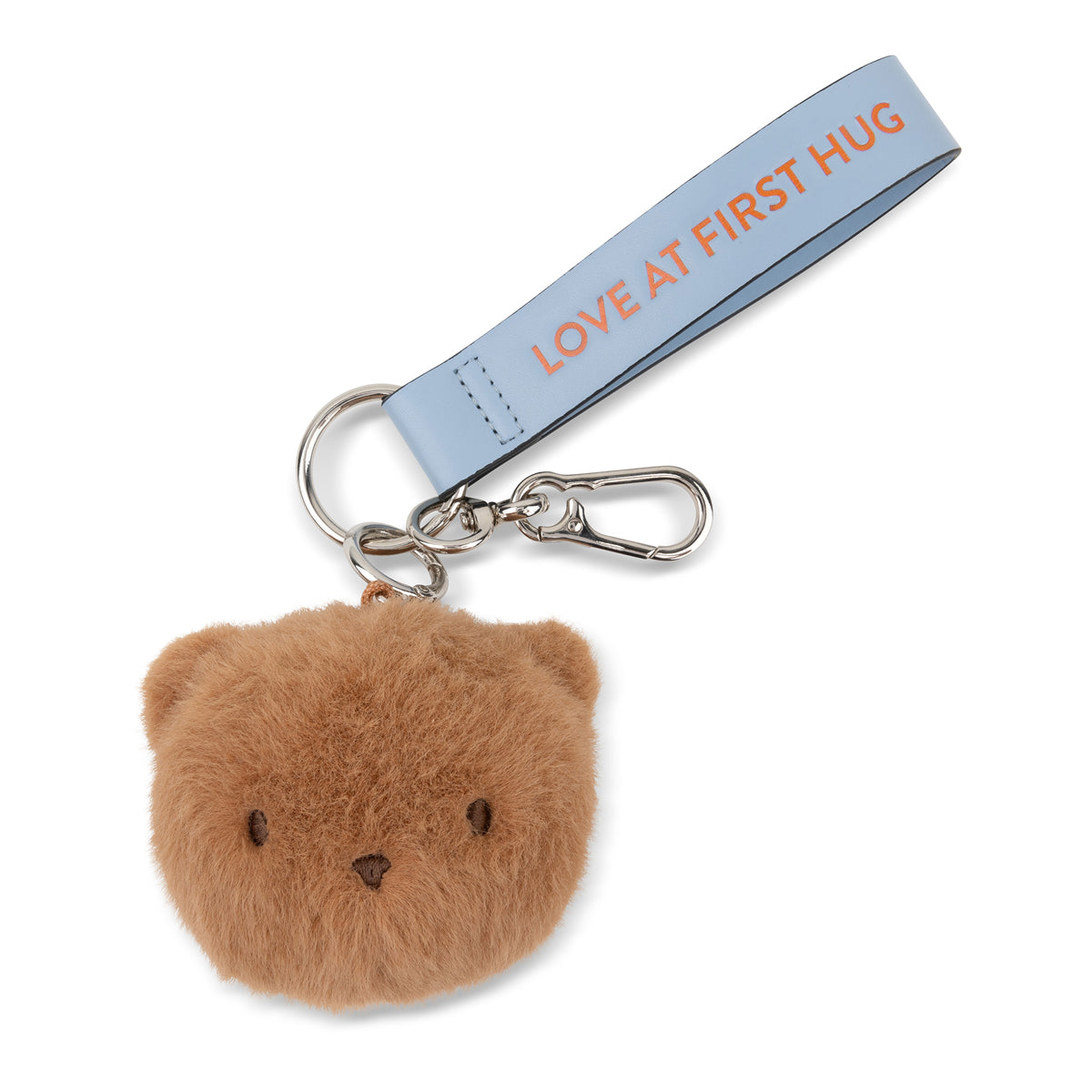  Bon Ton Toys -  BT Chaps Bobo Bear Bag Charm ECO Brown - 3" -  Plush