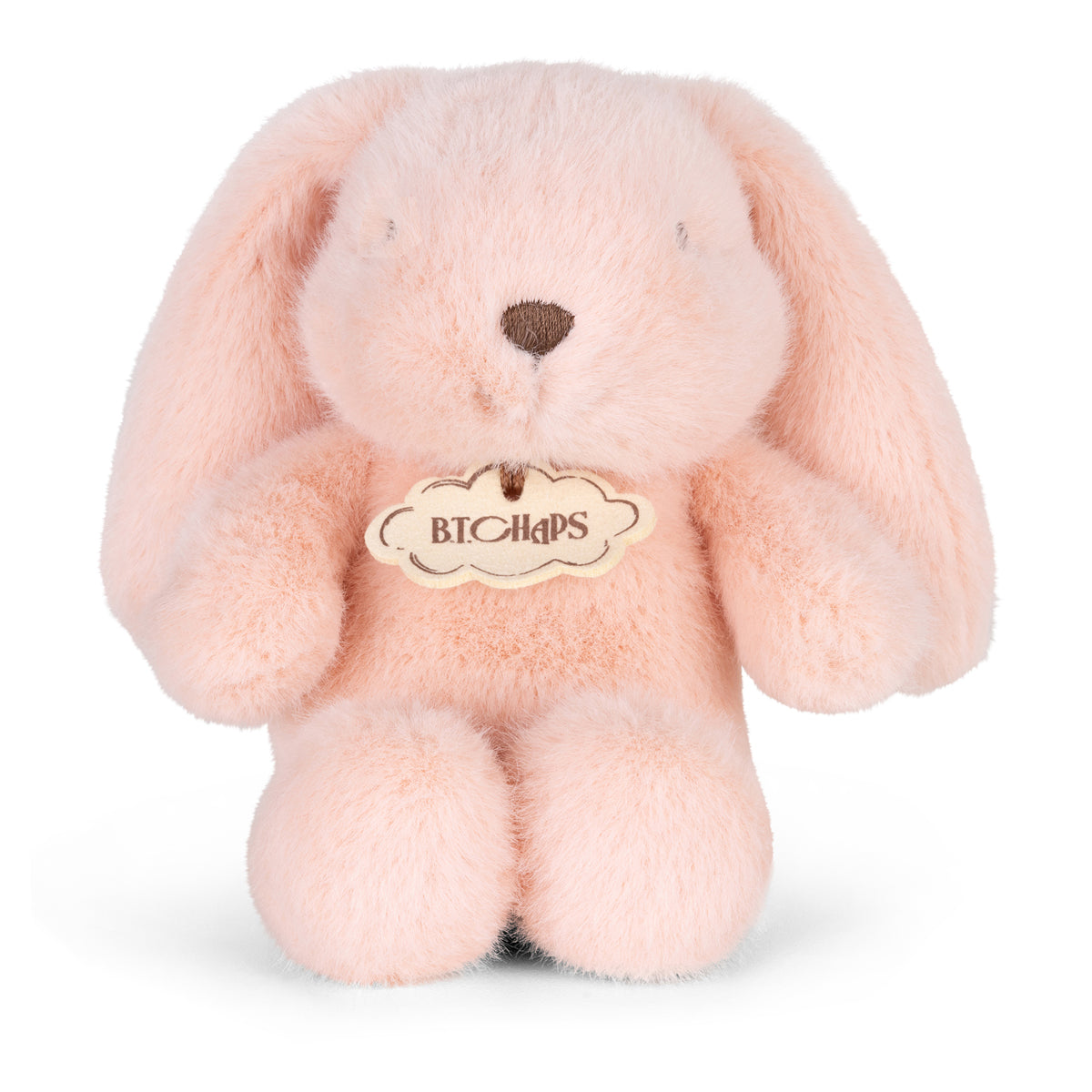  Bon Ton Toys -  BT Chaps Bubbles Bunny ECO Pink Plush - 7" -  Plush