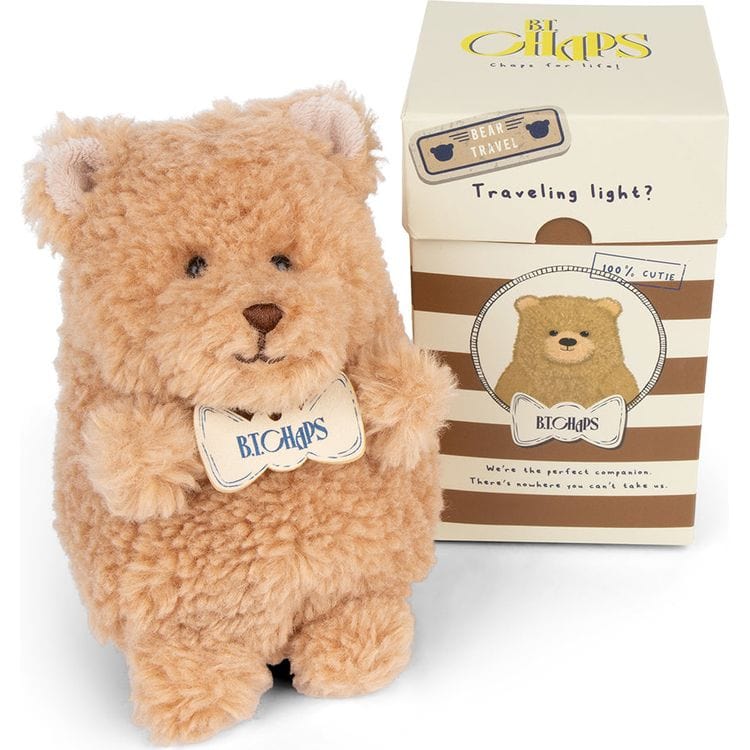  Bon Ton Toys -  BT Chaps Myrtle the Babbling BumBum Bear Plush in Giftbox - 5" -  Plush