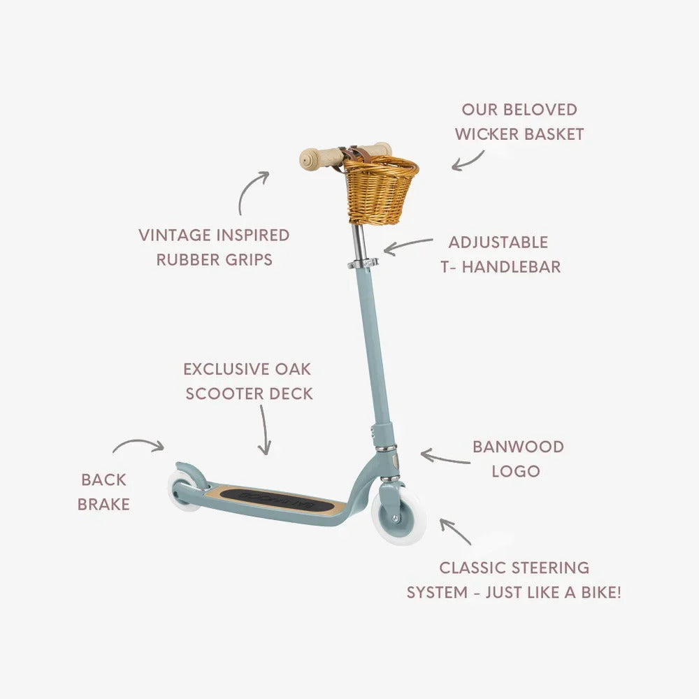 Banwood Maxi Scooter - Teal