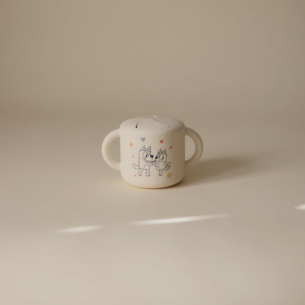 Bluey x Mushie Snack Cup