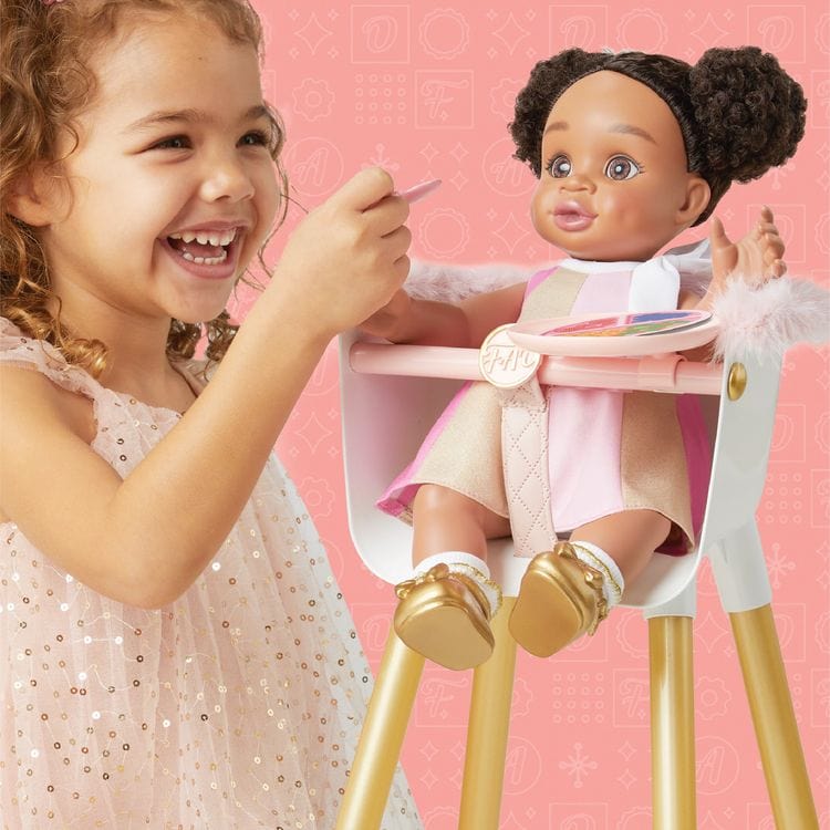 FAO Schwarz -  Baby Doll High Chair -  Dolls