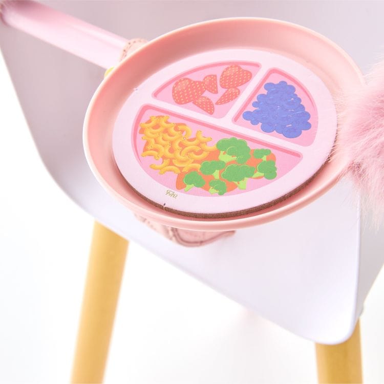  FAO Schwarz -  Baby Doll High Chair -  Dolls