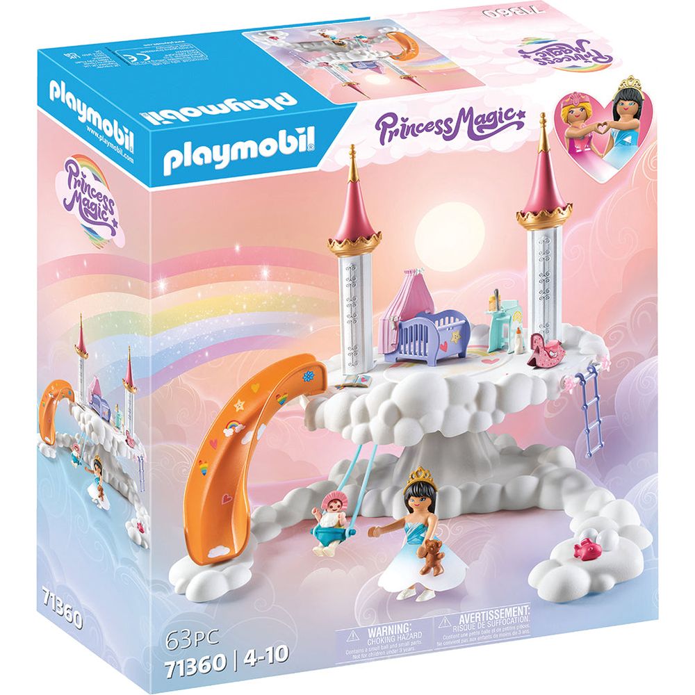  Playmobil -  Baby Room in the Clouds -  Preschool