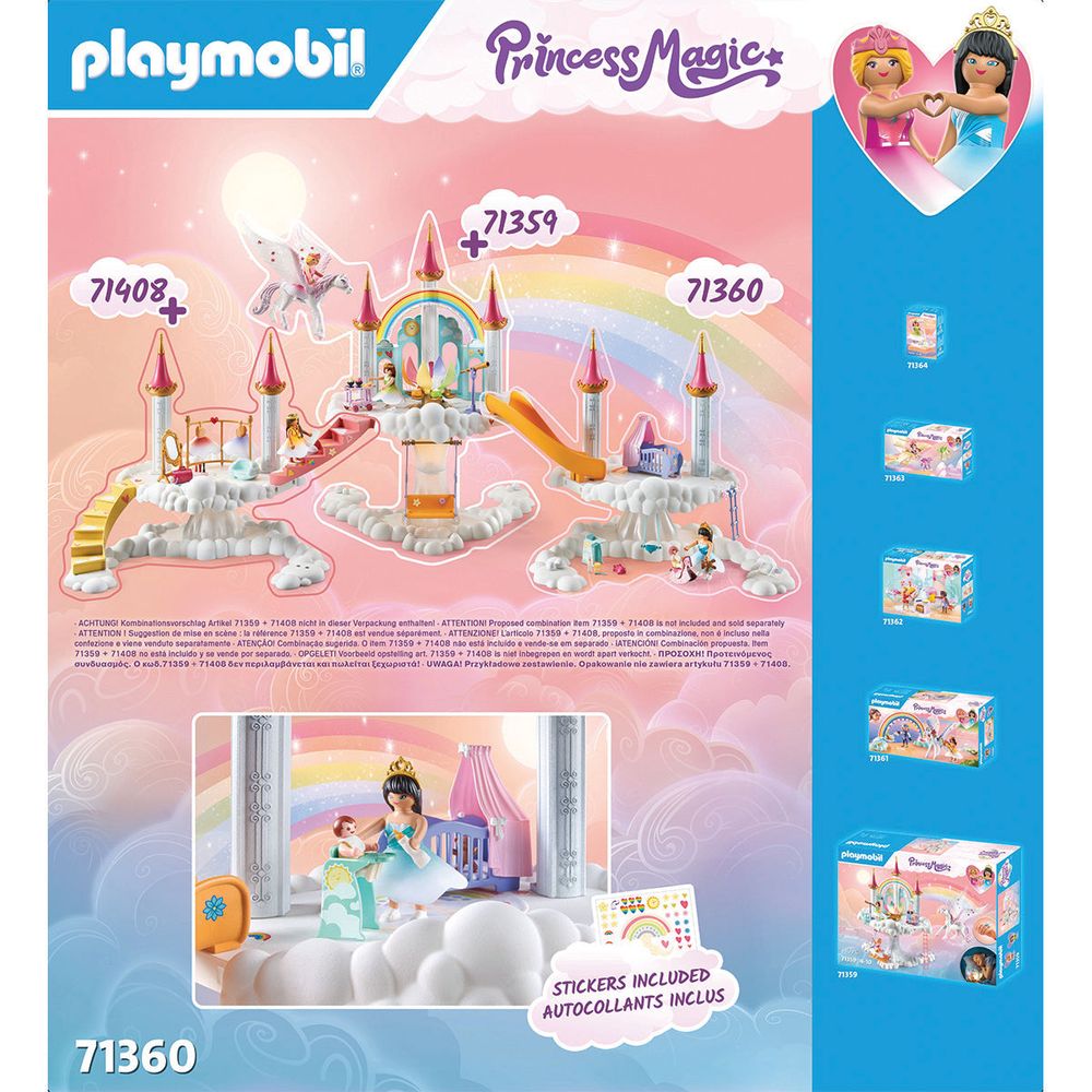  Playmobil -  Baby Room in the Clouds -  Preschool