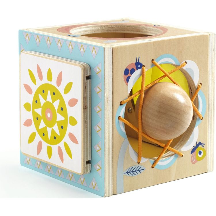  Djeco -  Baby White BabyBox -  Infants