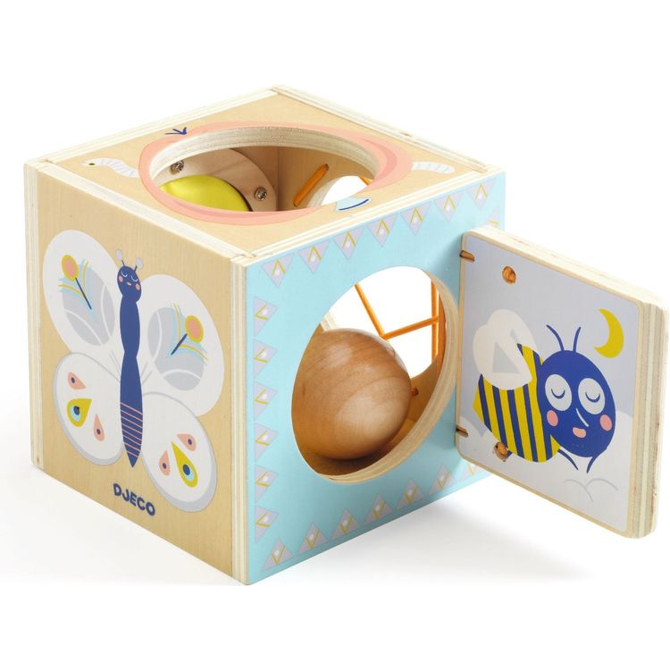  Djeco -  Baby White BabyBox -  Infants