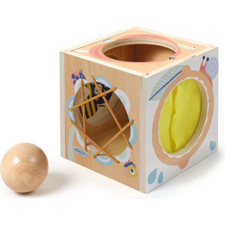  Djeco -  Baby White BabyBox -  Infants
