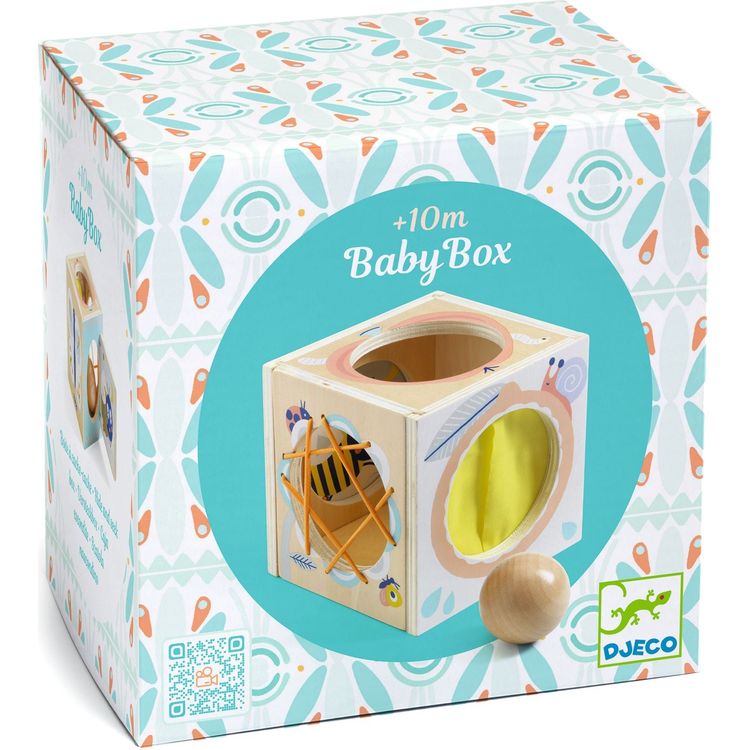  Djeco -  Baby White BabyBox -  Infants