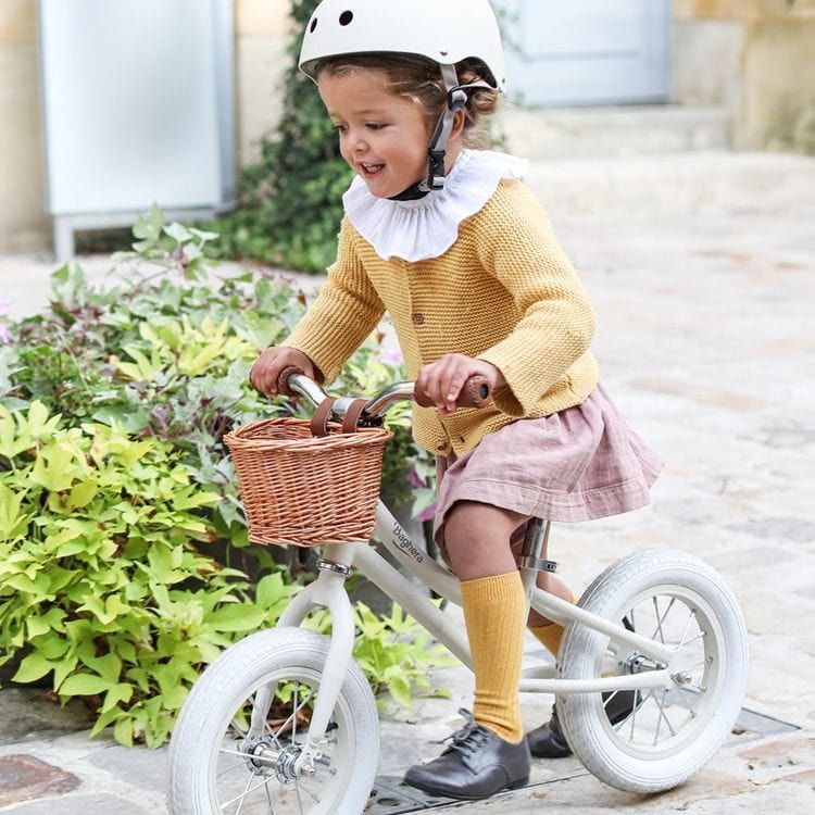 balance bike helmet Bicycle Leather Backpacks for University, Colour:Snow\Pink x100 fit adjustment in the