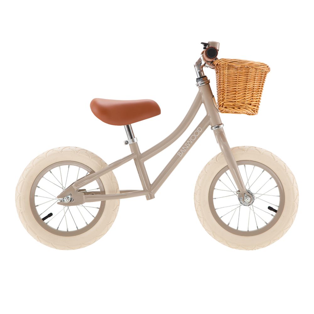  Banwood -  Balance Bike Banwood First Go - Beige -  Preschool