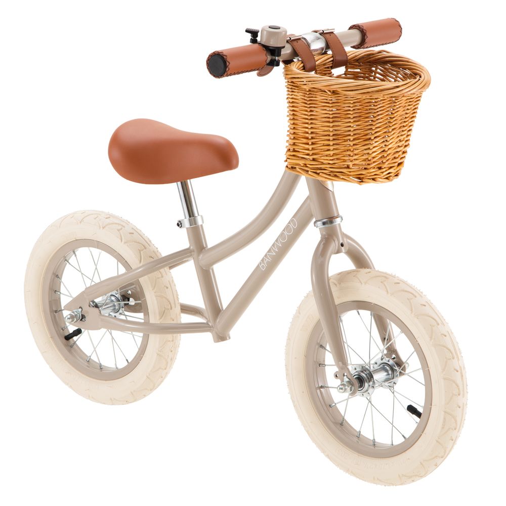  Banwood -  Balance Bike Banwood First Go - Beige -  Preschool