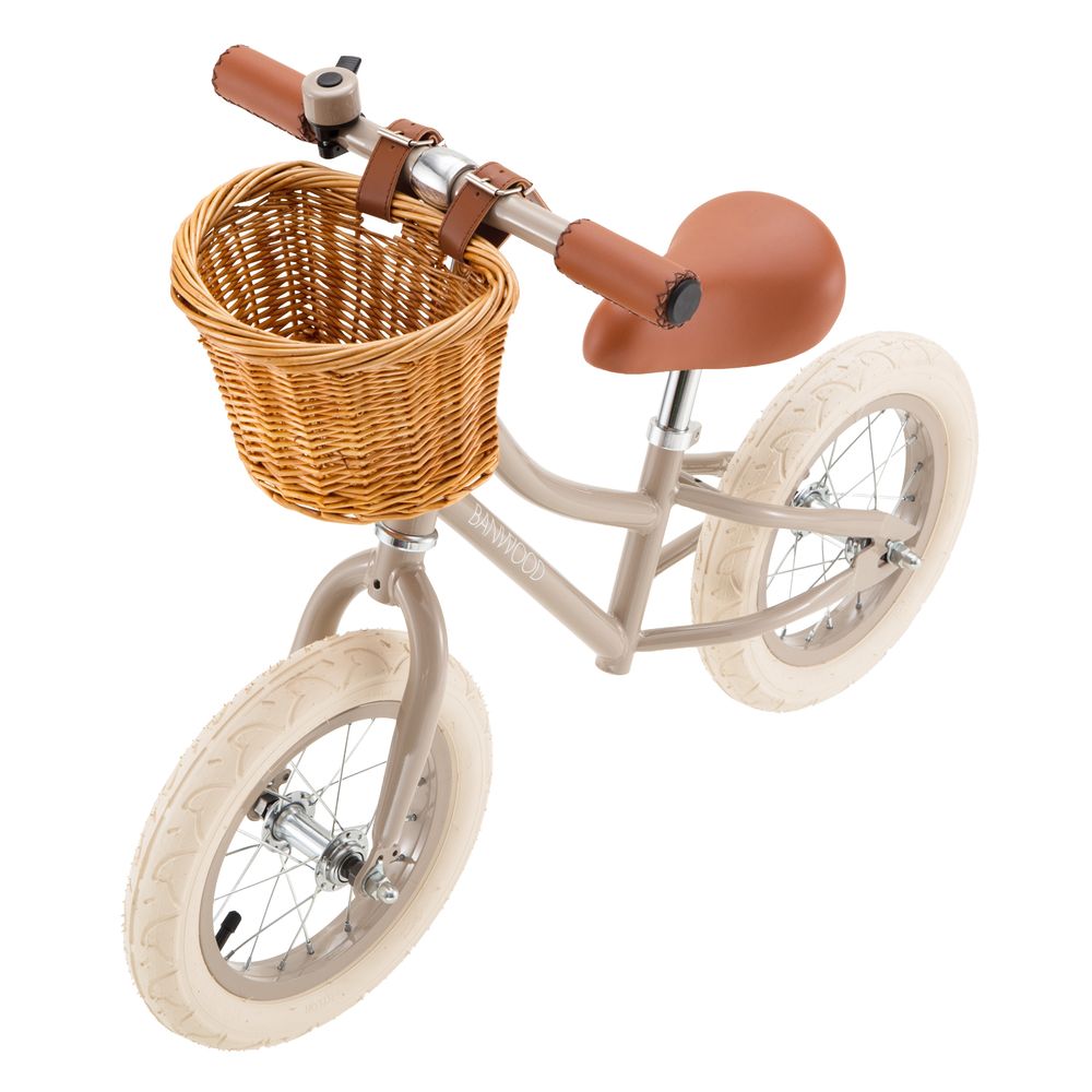  Banwood -  Balance Bike Banwood First Go - Beige -  Preschool