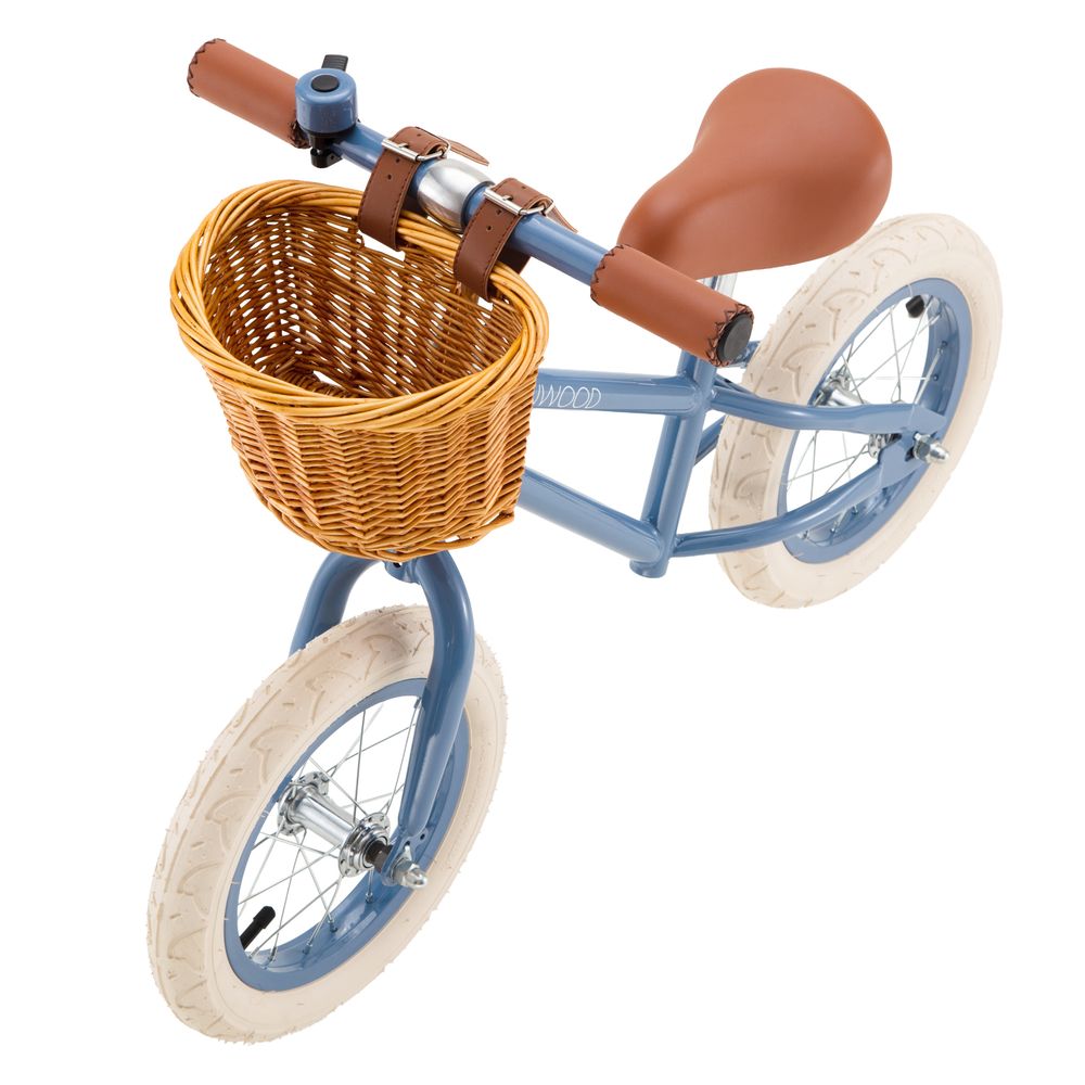  Banwood -  Balance Bike Banwood First Go - Blue -  Preschool