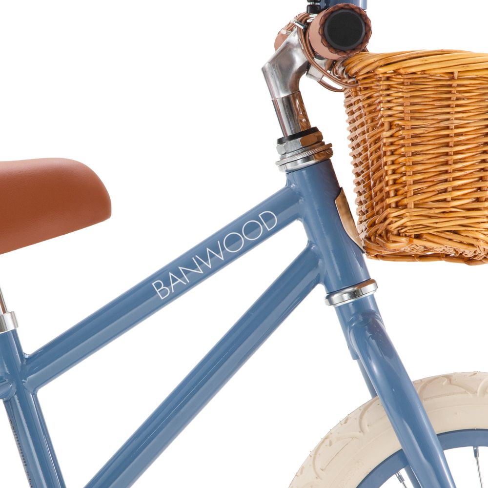  Banwood -  Balance Bike Banwood First Go - Blue -  Preschool