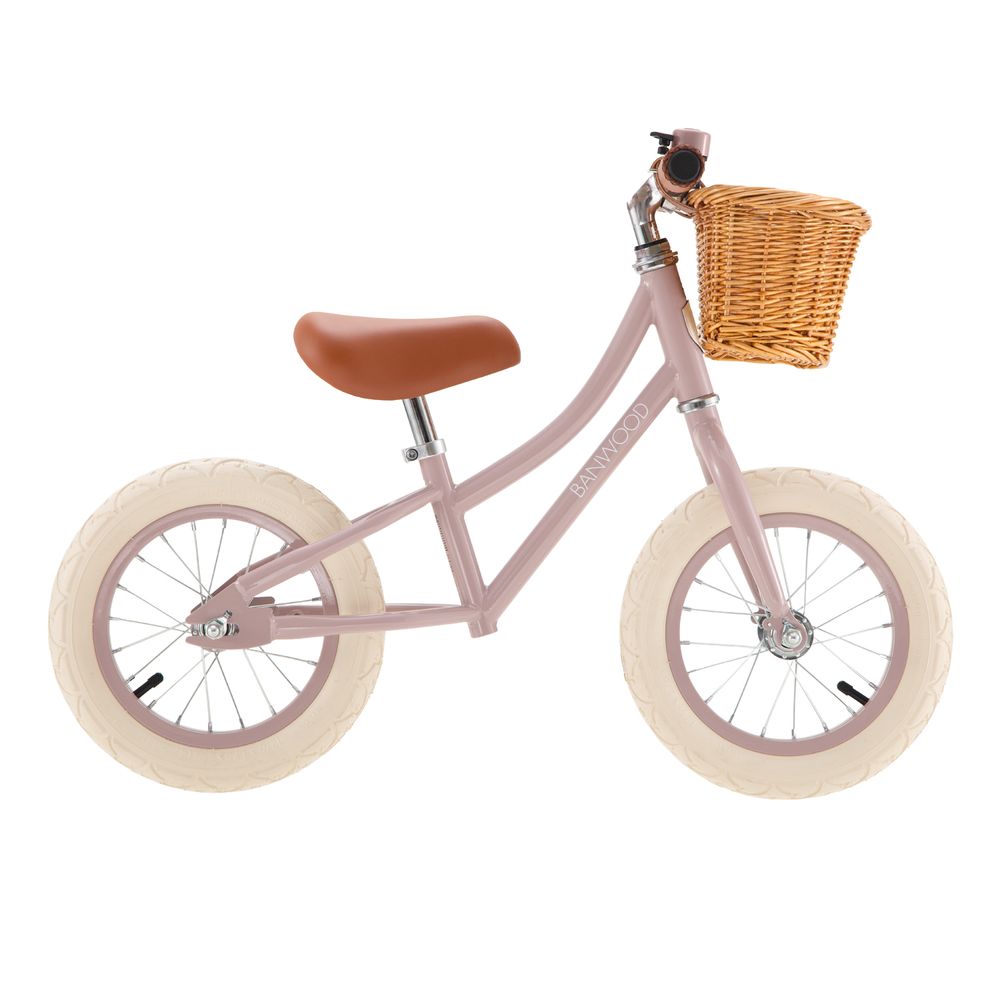  Banwood -  Balance Bike Banwood First Go - Dusty Pink -  Preschool