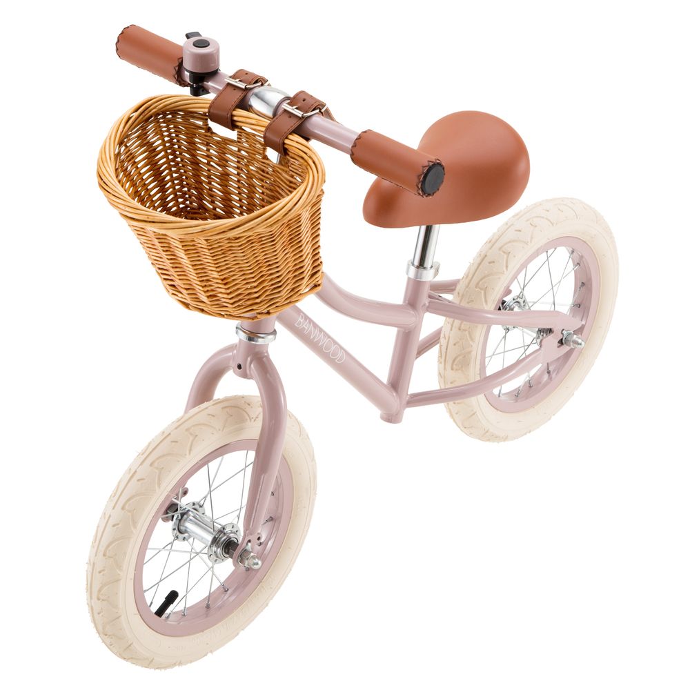  Banwood -  Balance Bike Banwood First Go - Dusty Pink -  Preschool