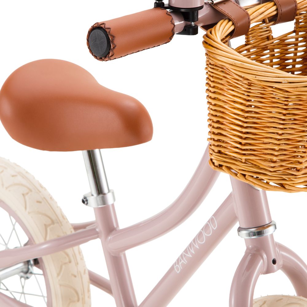 Banwood -  Balance Bike Banwood First Go - Dusty Pink -  Preschool