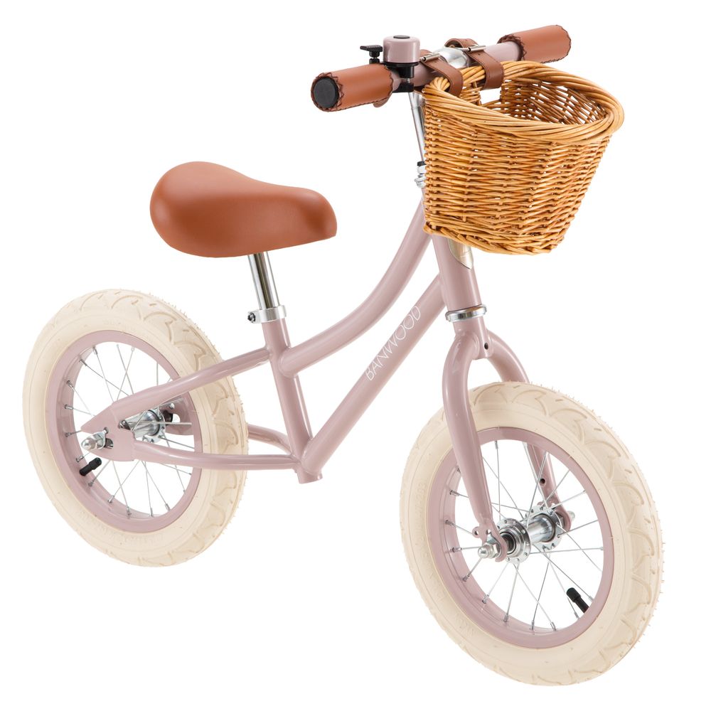  Banwood -  Balance Bike Banwood First Go - Dusty Pink -  Preschool