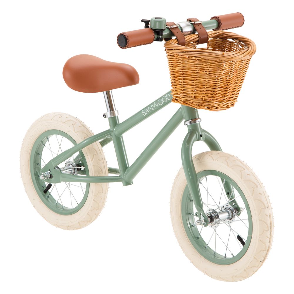  Banwood -  Balance Bike Banwood First Go - Forest -  Preschool